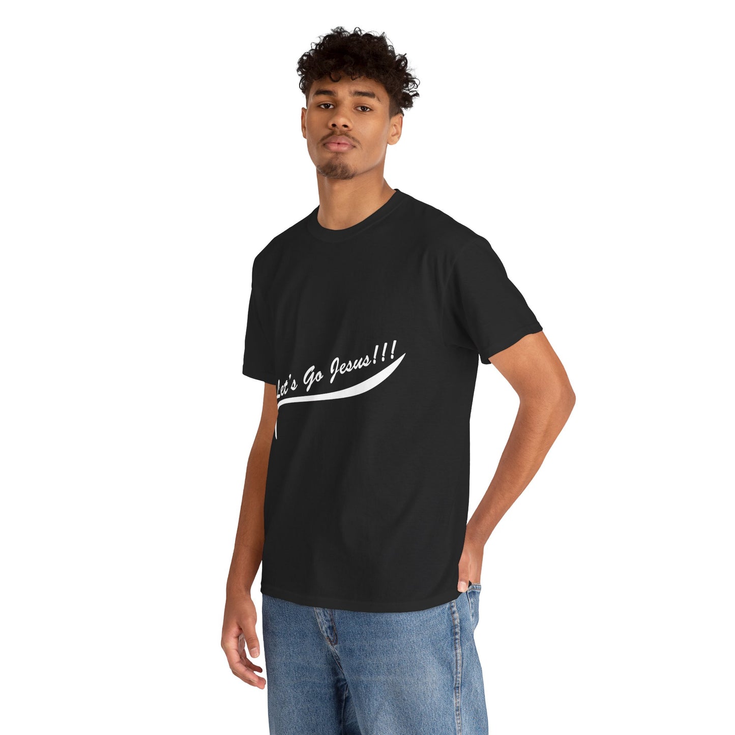 Let's Go Jesus - Unisex Heavy Cotton Tee