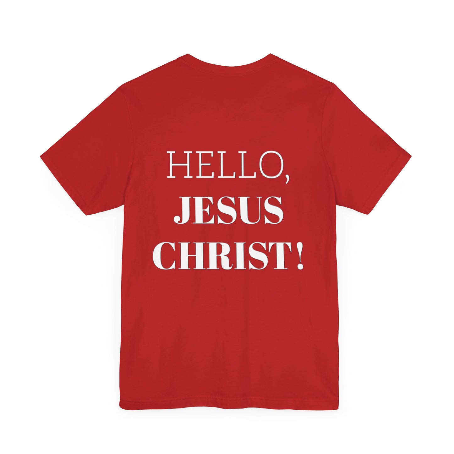 Jesus Christ - Unisex Jersey Short Sleeve Tee