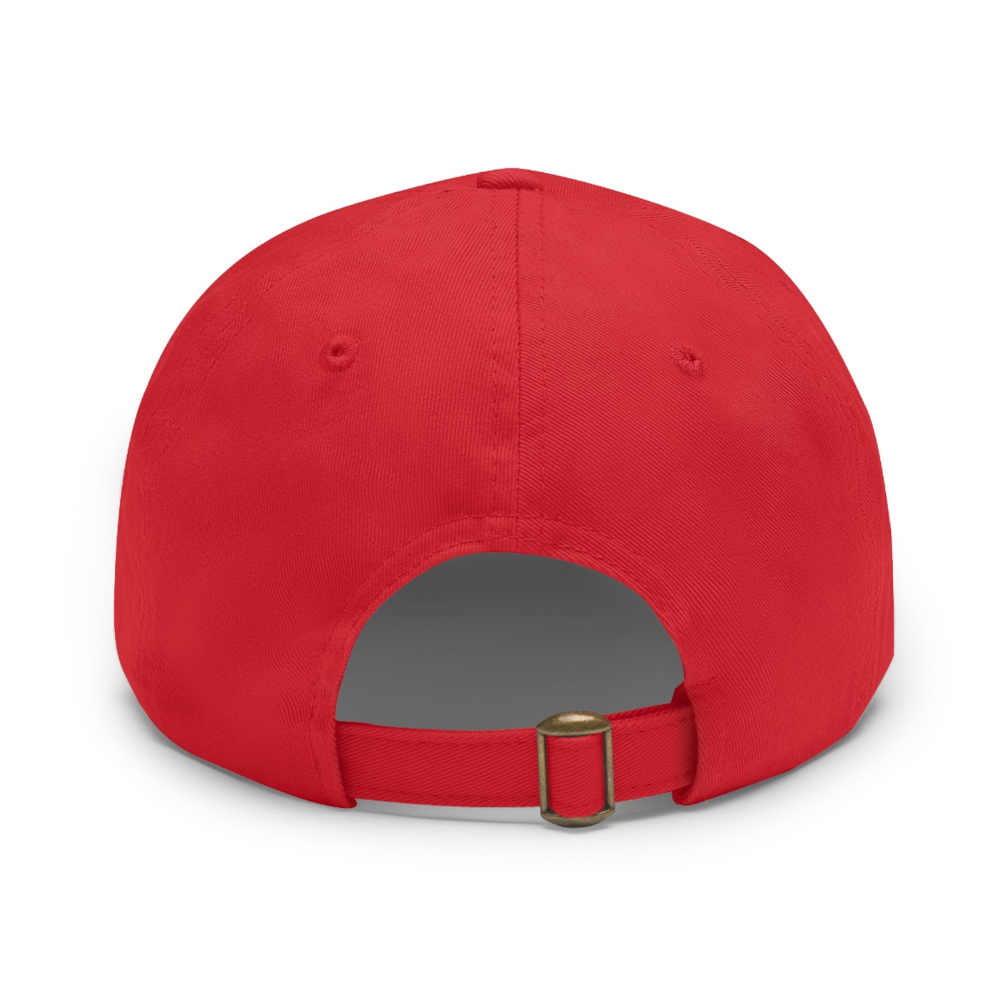 TTG Certified - Hat with Leather Patch (Round)