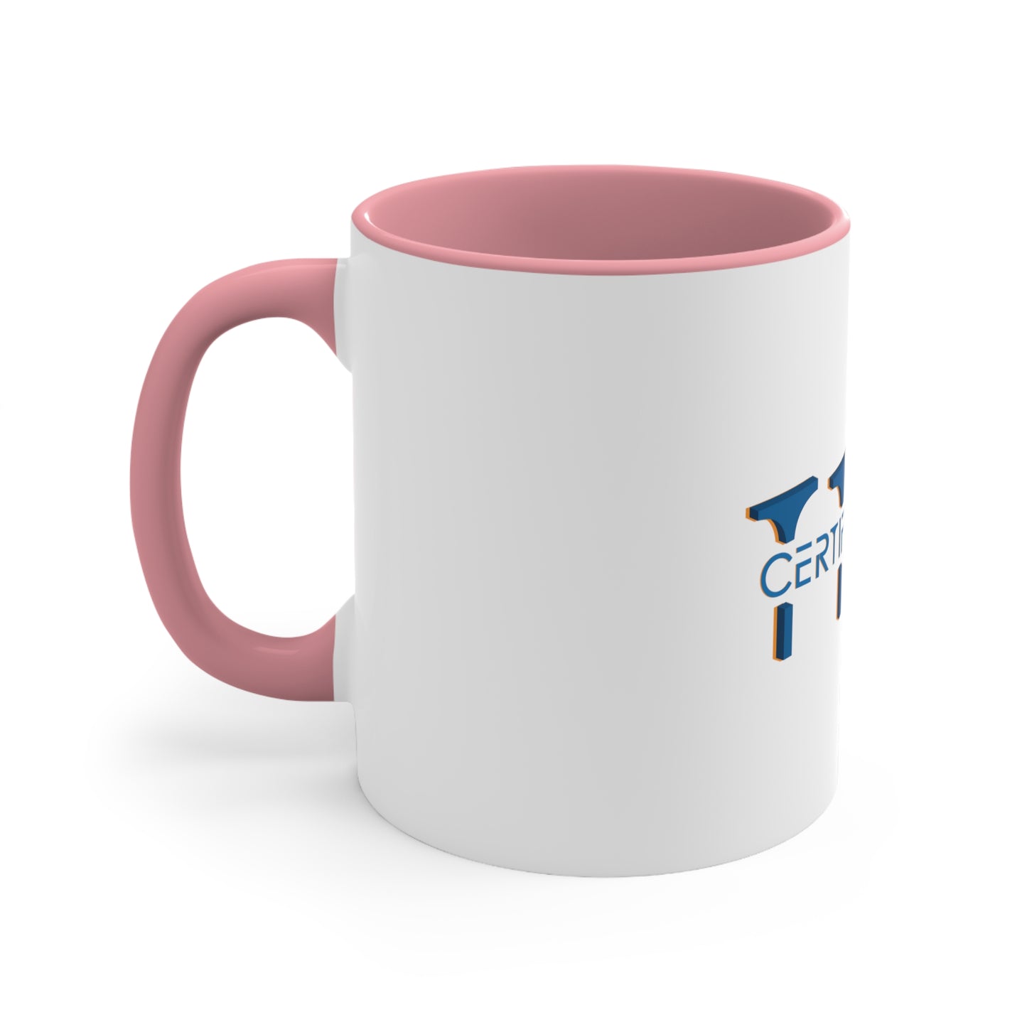 TTG Certified - Accent Coffee Mug, 11oz