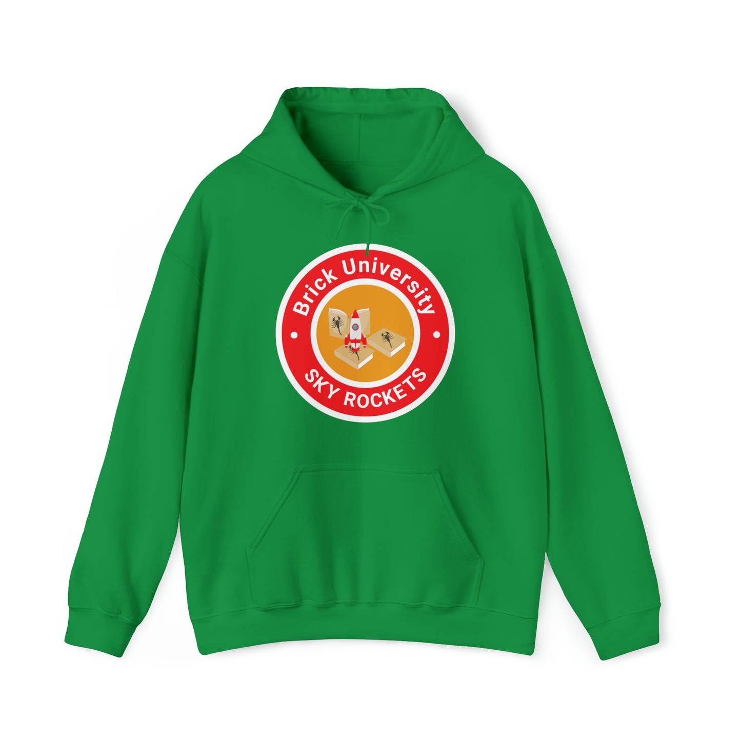 Brick University - Unisex Heavy Blend™ Hooded Sweatshirt