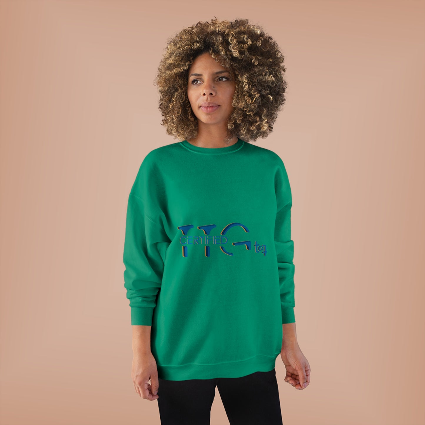 TTG Certified - Unisex EcoSmart® Crewneck Sweatshirt
