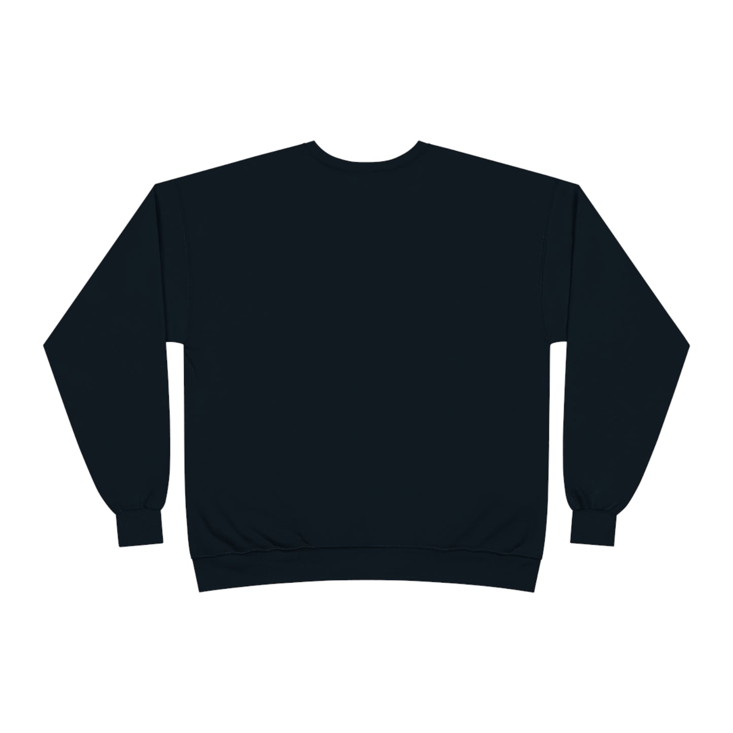 Brick University (Black Design) - Unisex EcoSmart® Crewneck Sweatshirt