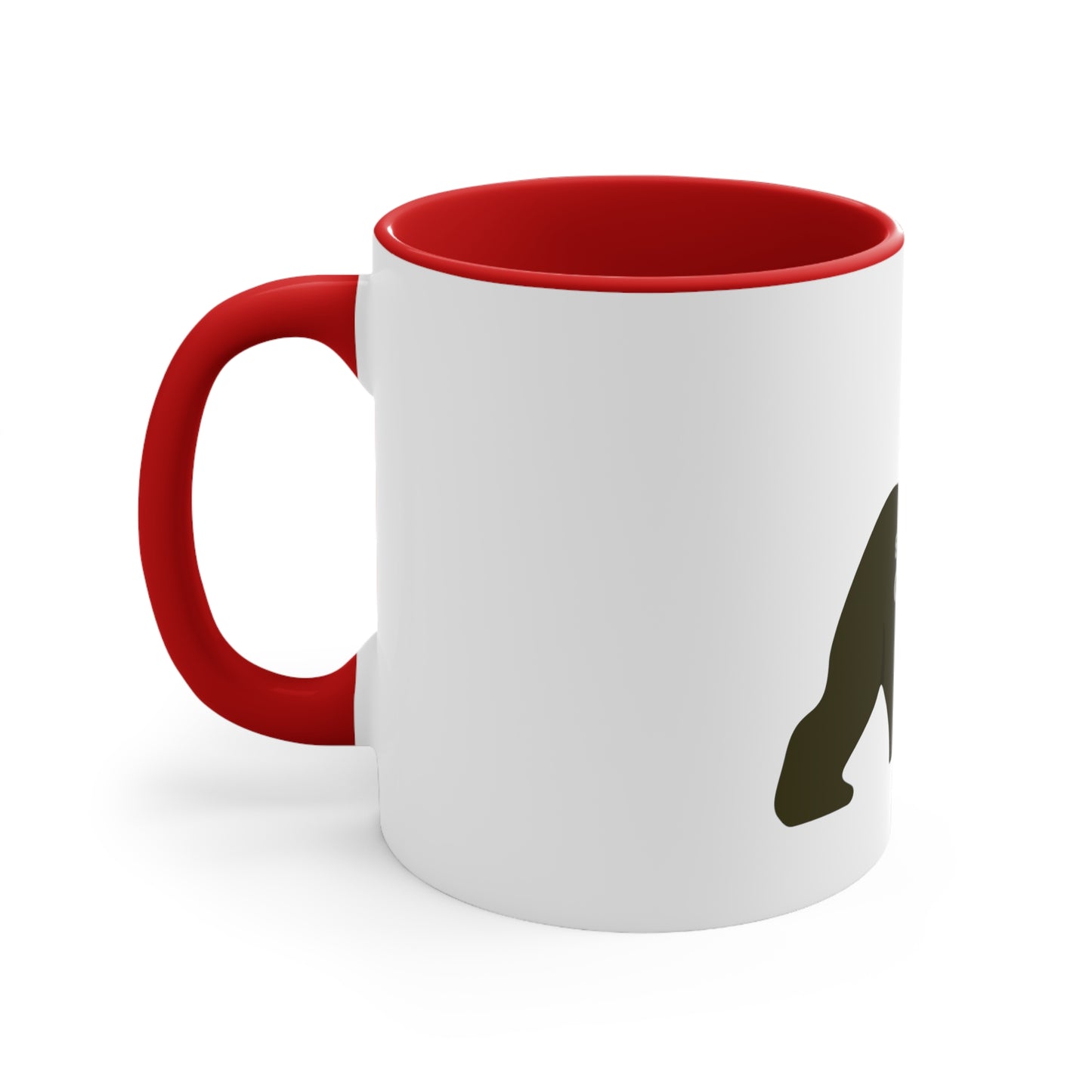 806 Pound Gorilla - Accent Coffee Mug, 11oz