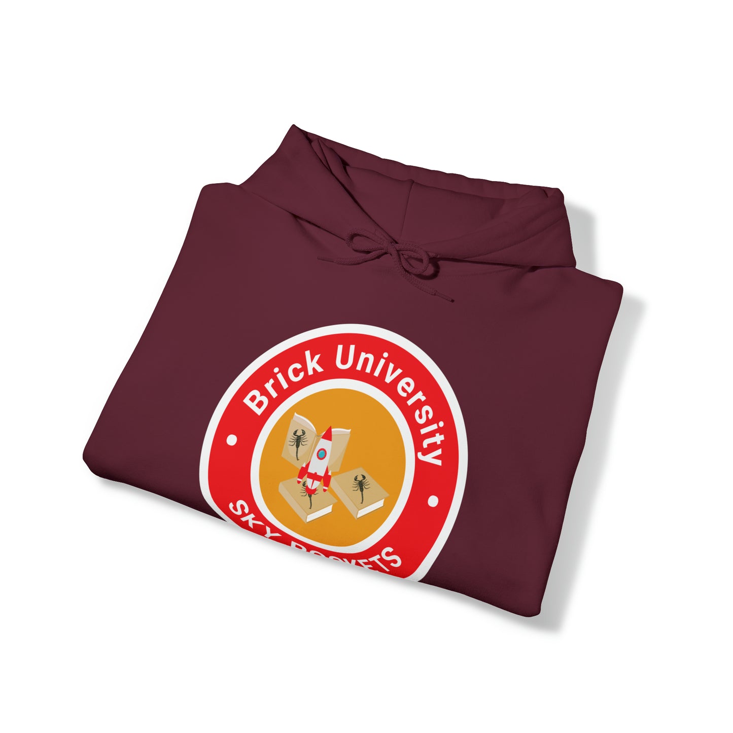 Brick University - Unisex Heavy Blend™ Hooded Sweatshirt