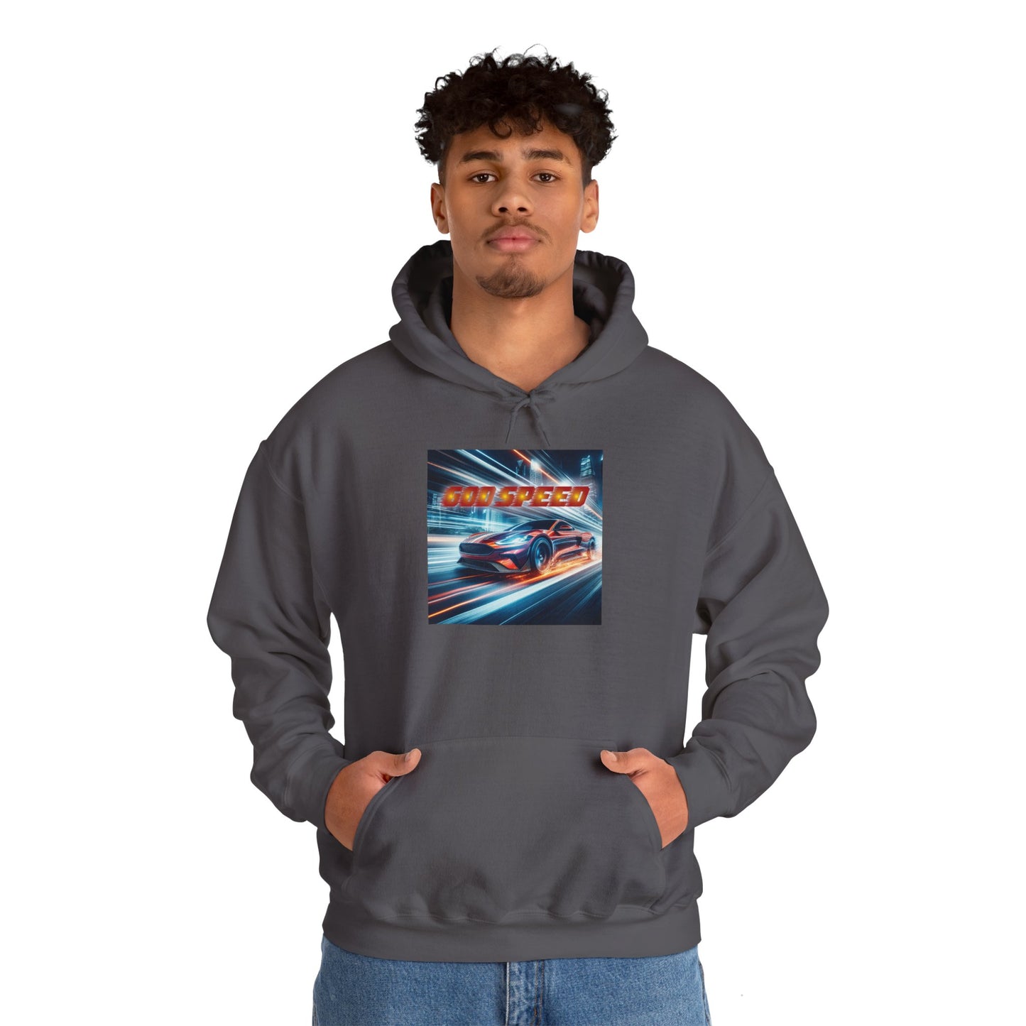 God Speed - Unisex Heavy Blend™ Hooded Sweatshirt