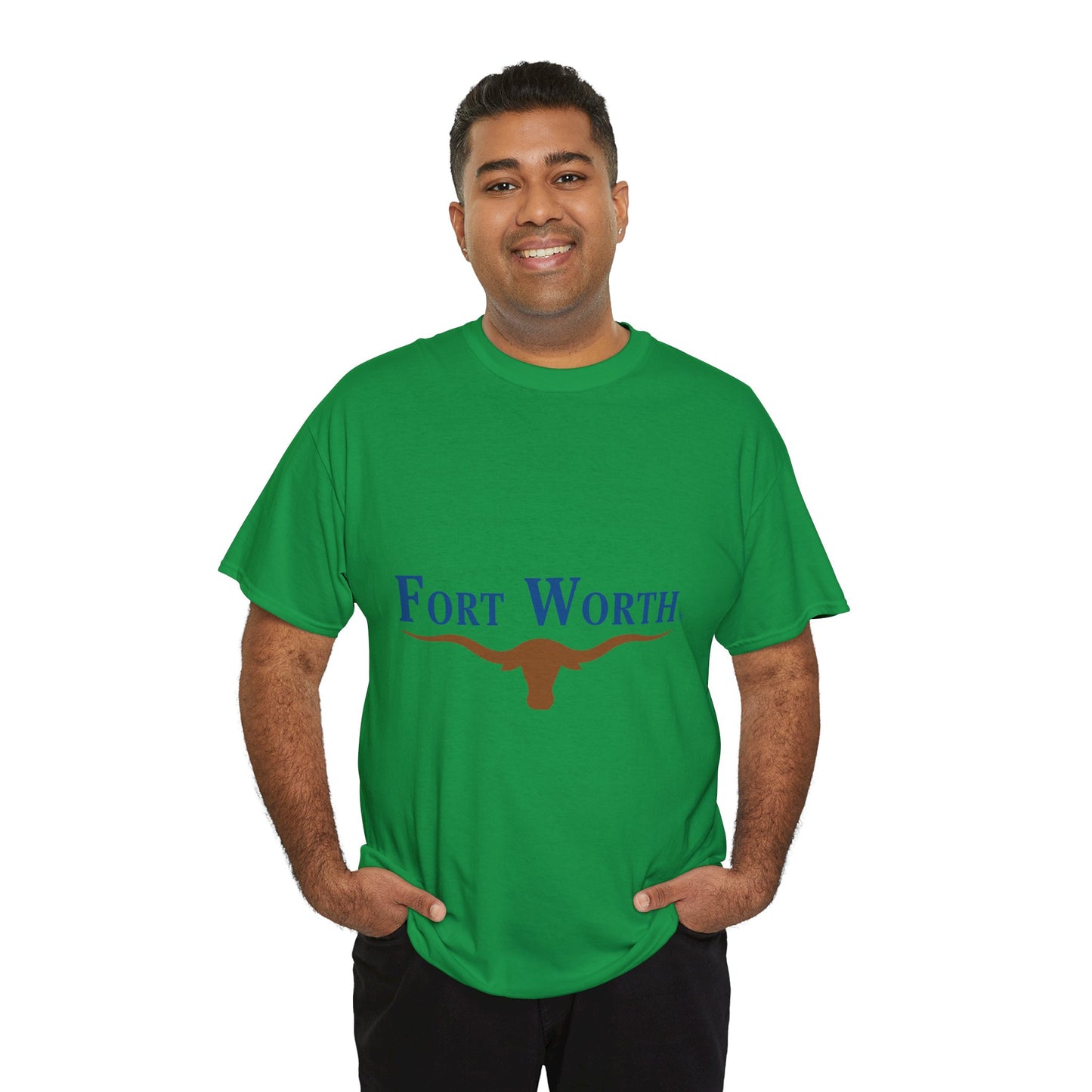 Fort Worth- Unisex Heavy Cotton Tee