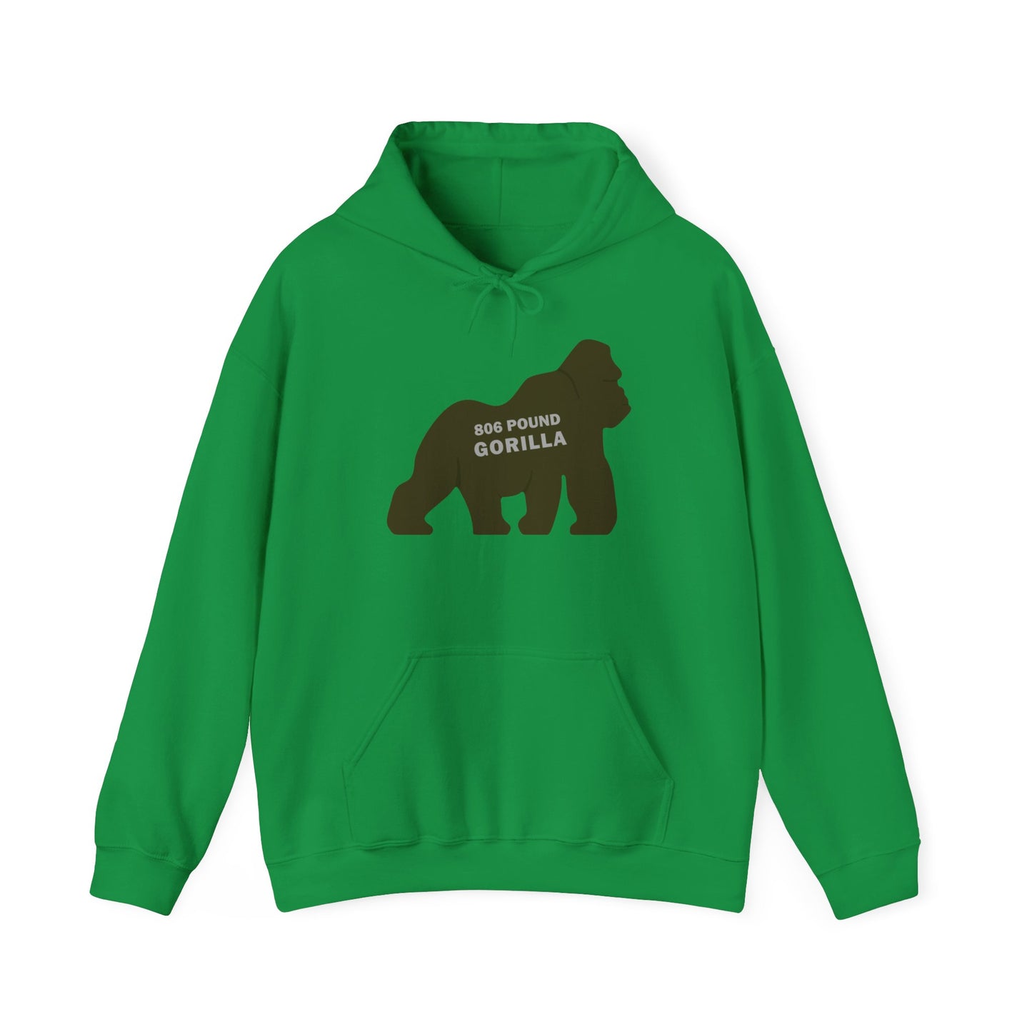 806 Gorilla - Unisex Heavy Blend™ Hooded Sweatshirt