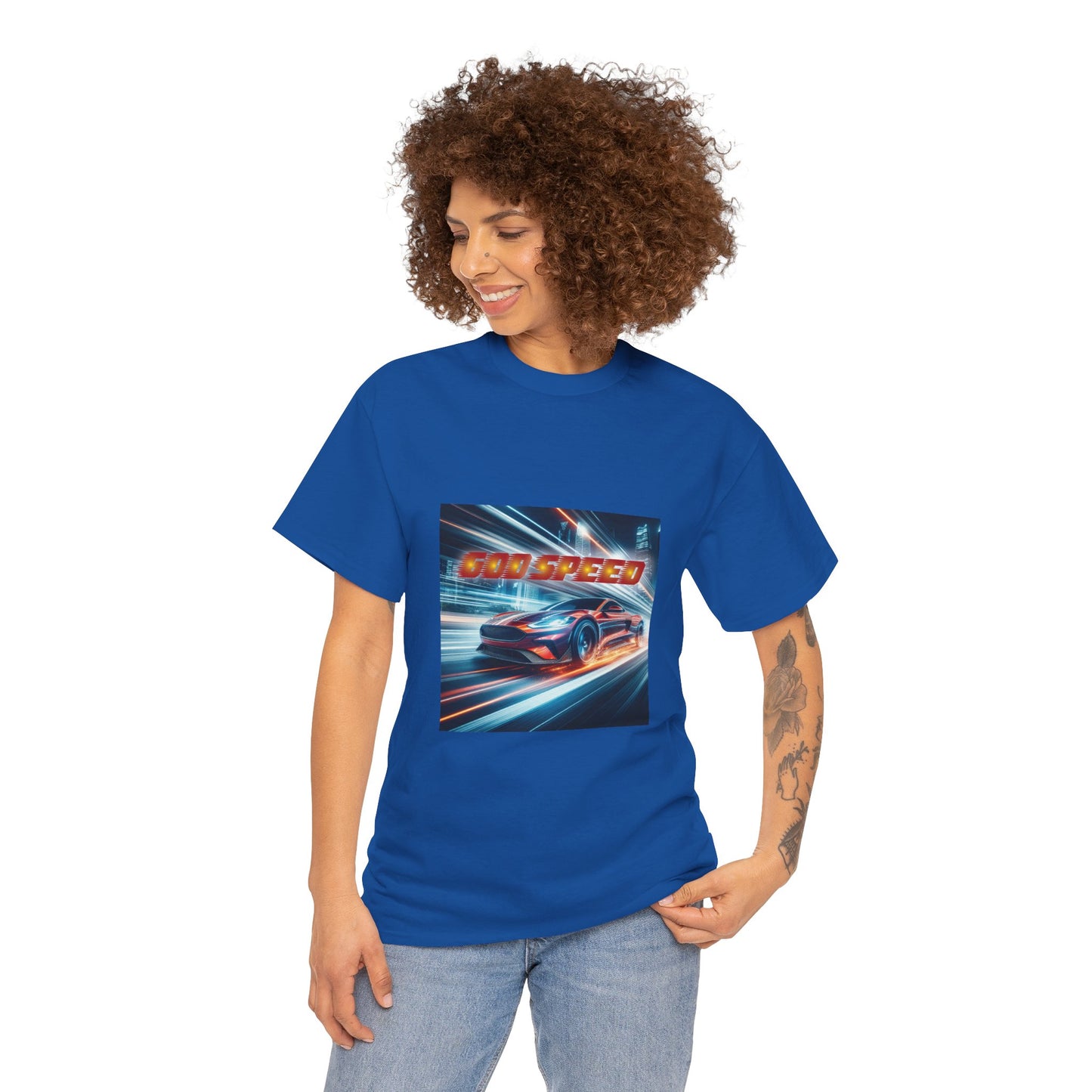 God Speed - Unisex Heavy Cotton Tee