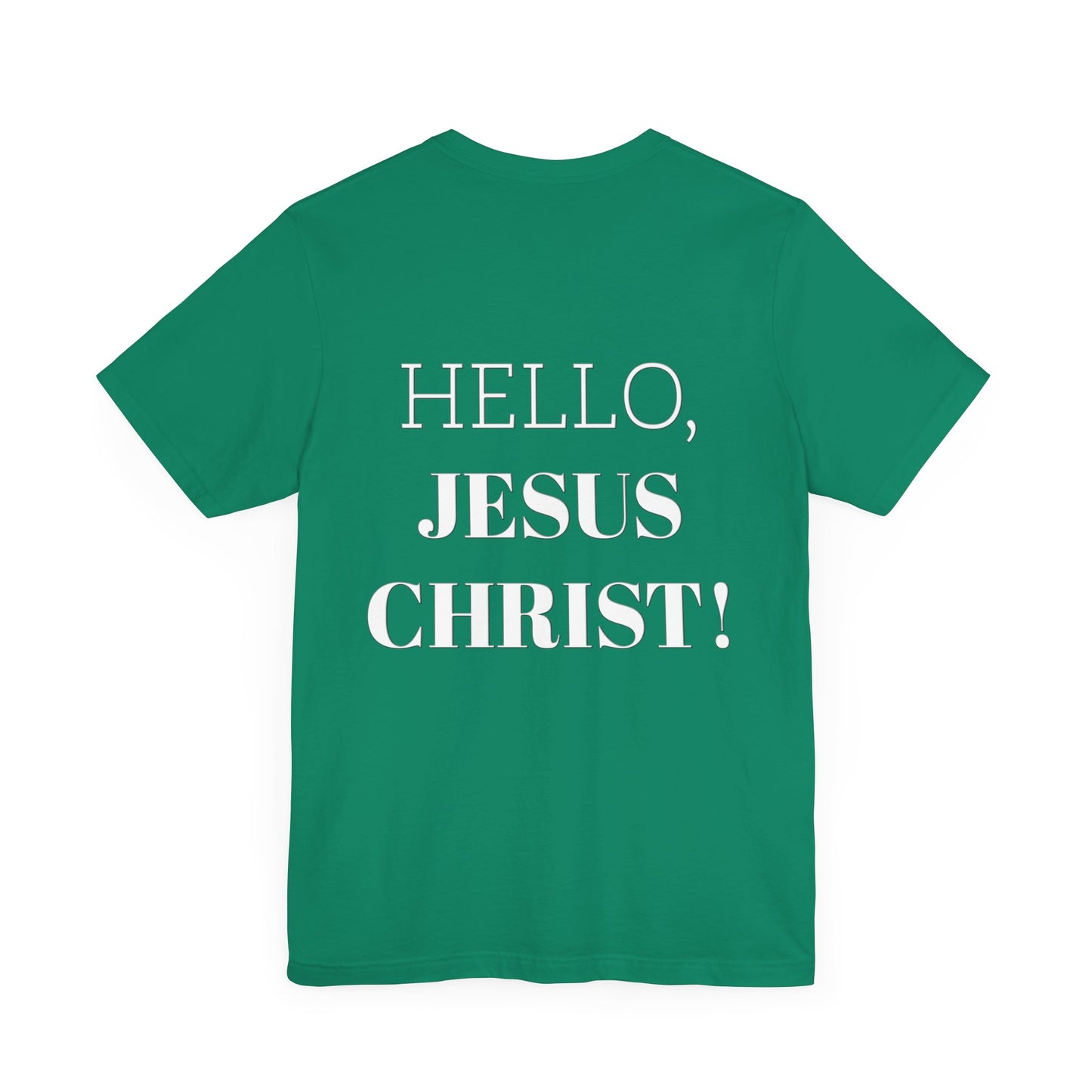 Jesus Christ - Unisex Jersey Short Sleeve Tee