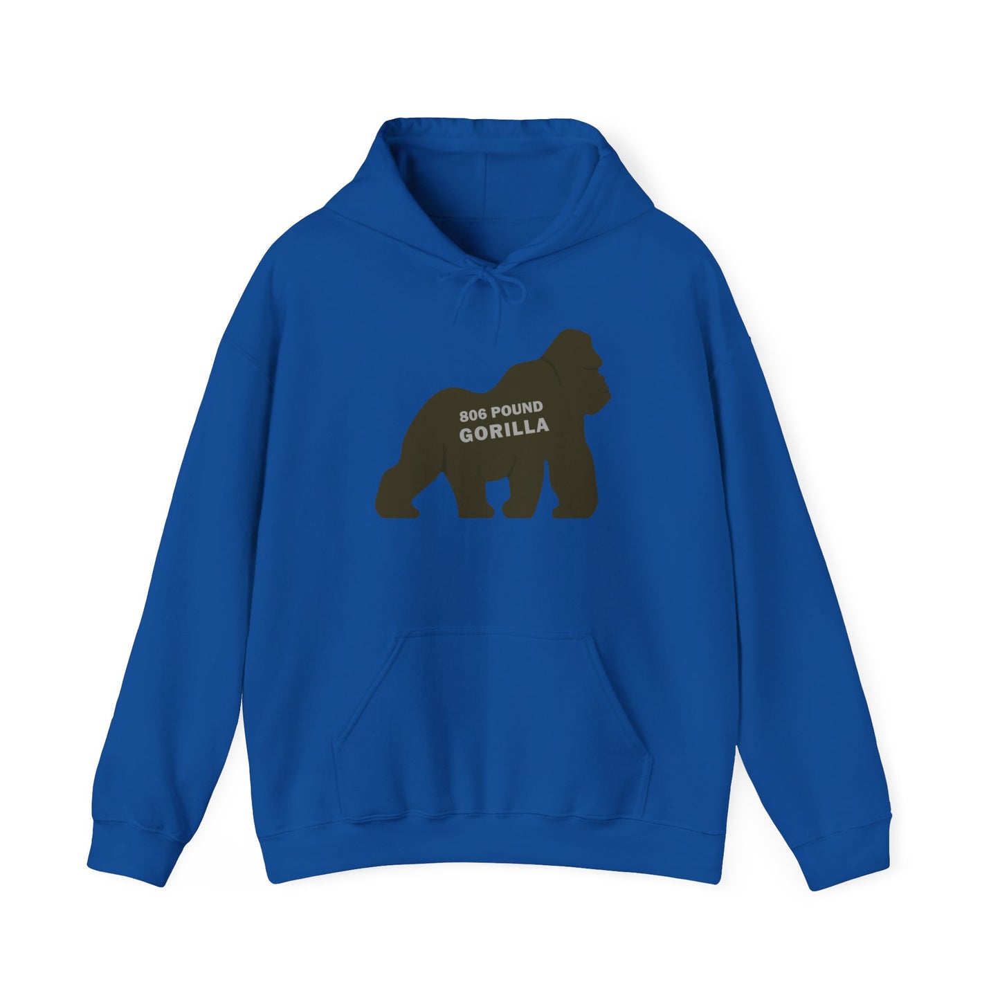 806 Gorilla - Unisex Heavy Blend™ Hooded Sweatshirt