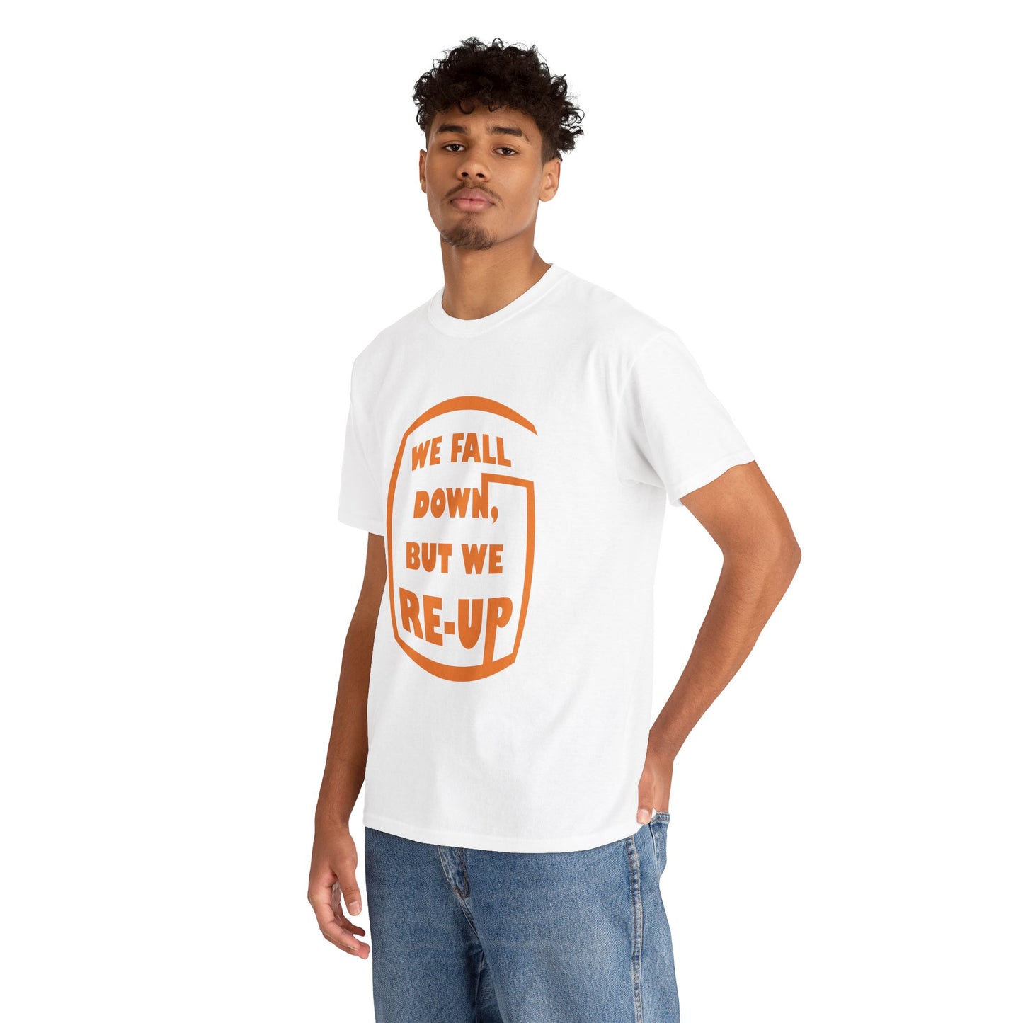 RE-UP - Unisex Heavy Cotton Tee