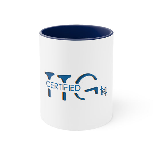 TTG Certified - Accent Coffee Mug, 11oz