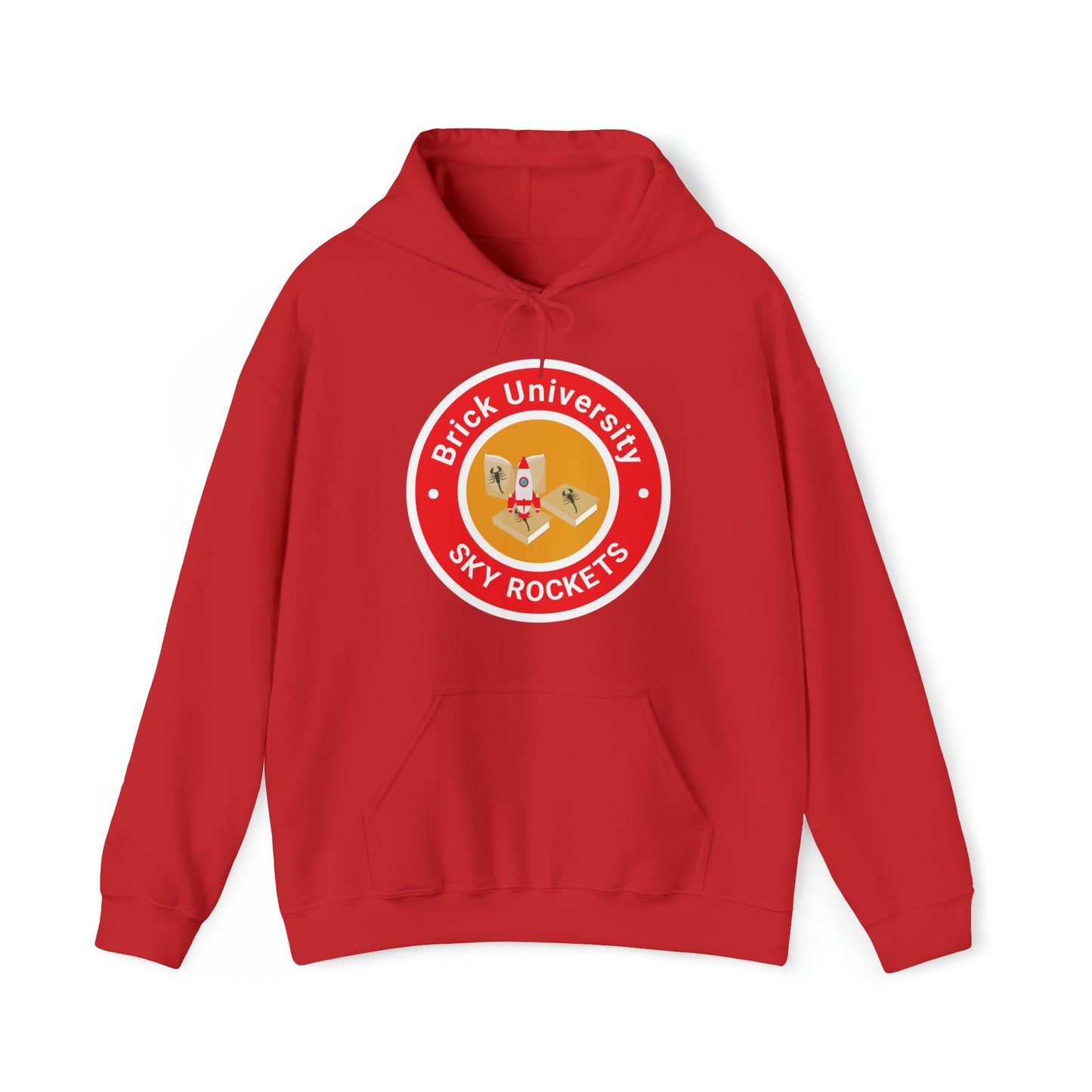Brick University - Unisex Heavy Blend™ Hooded Sweatshirt