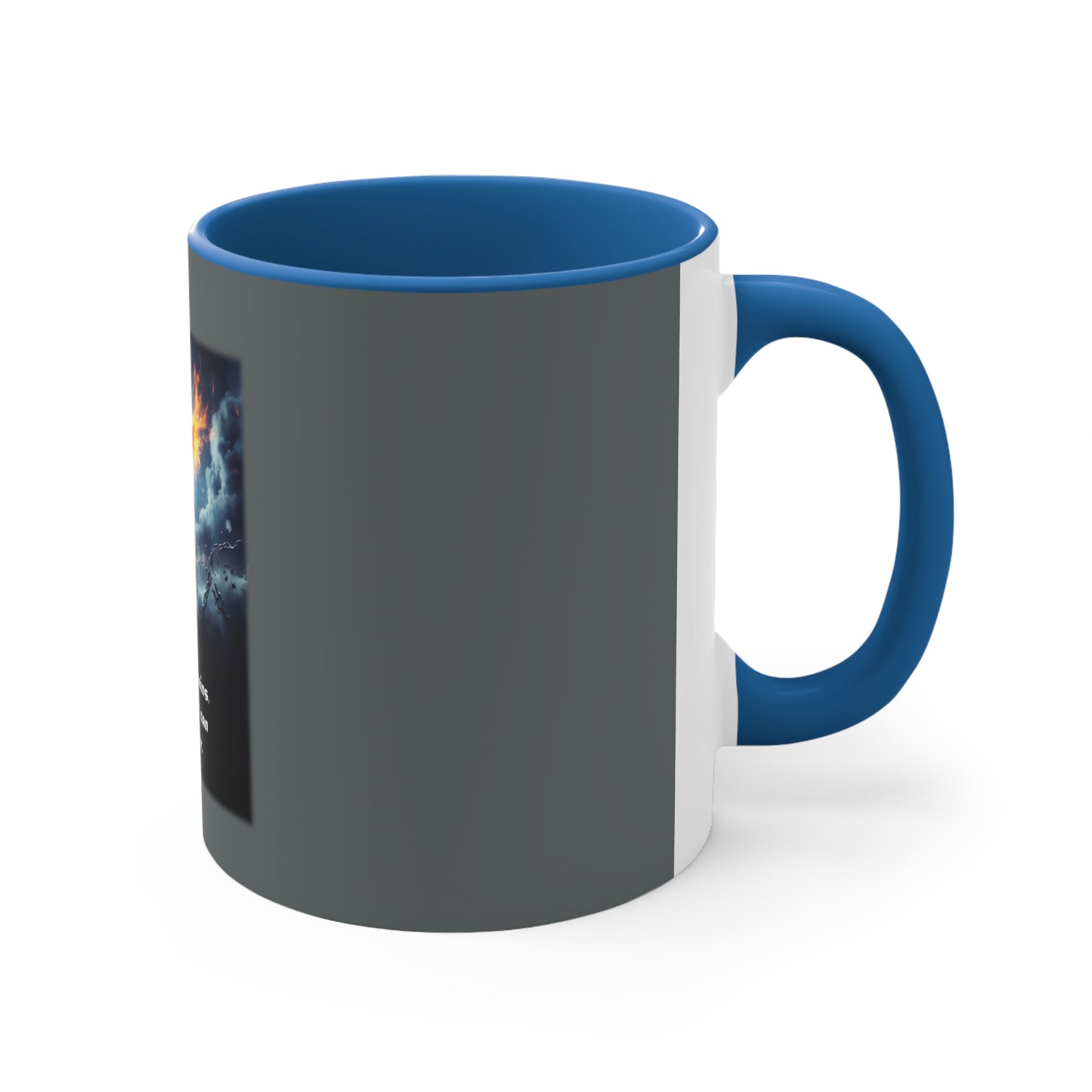 Quote 1 - Accent Coffee Mug, 11oz