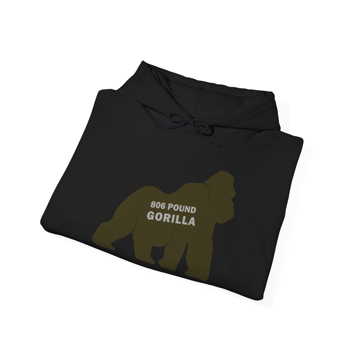 806 Gorilla - Unisex Heavy Blend™ Hooded Sweatshirt