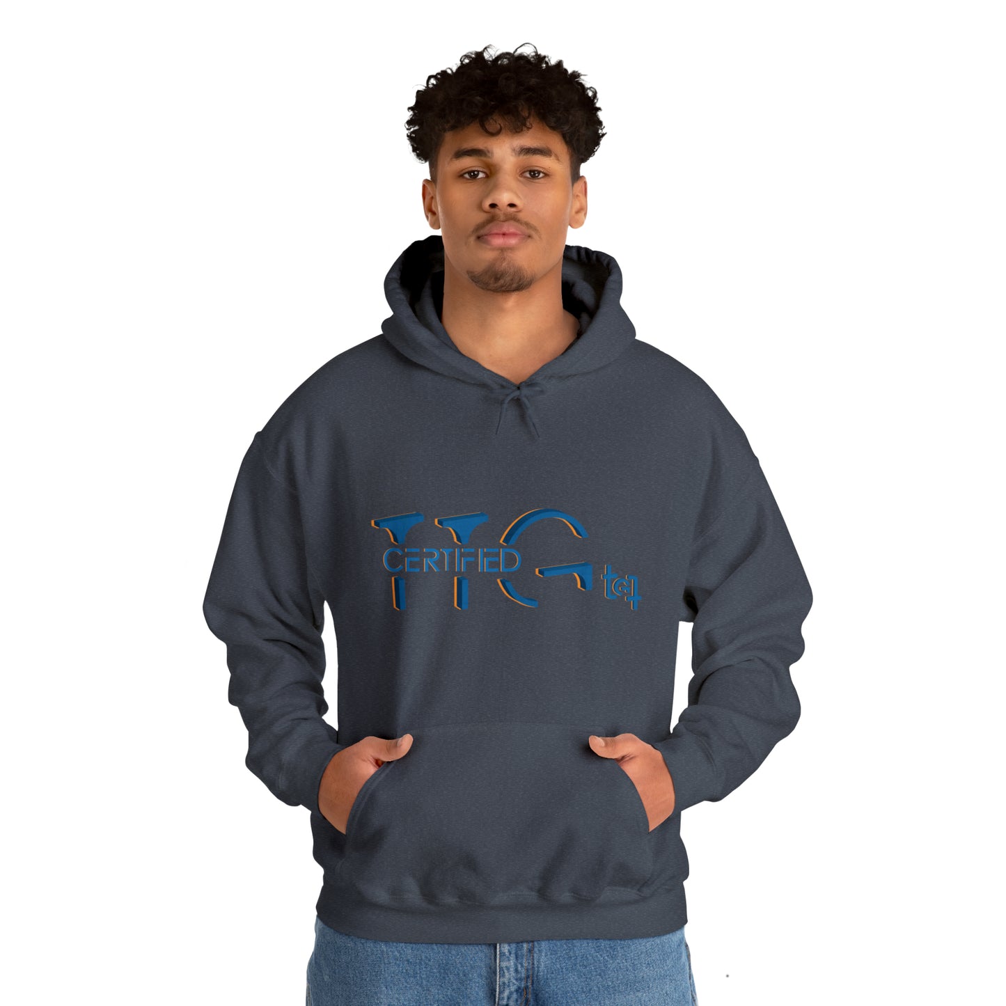 TTG Certified - Unisex Heavy Blend™ Hooded Sweatshirt