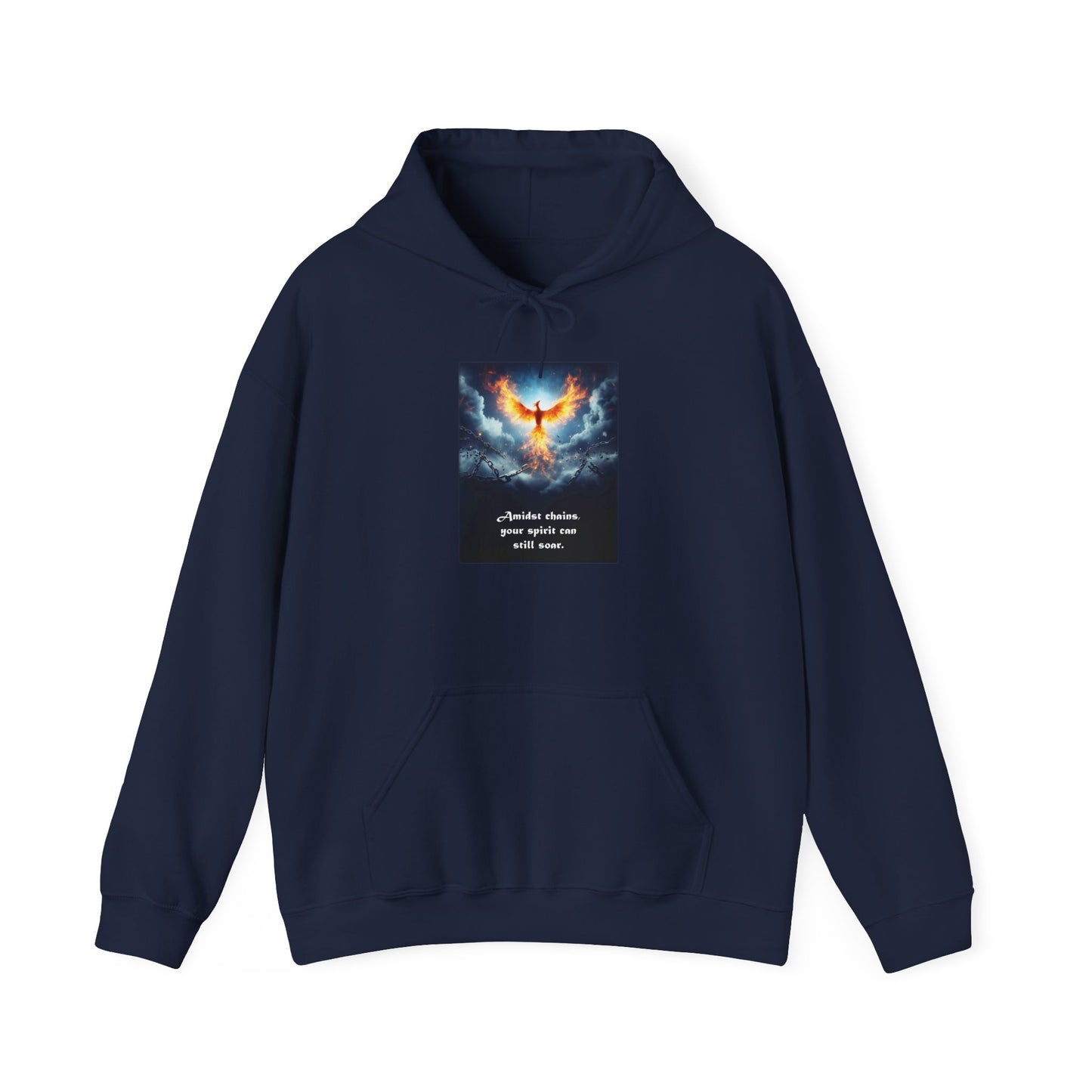 Quote 1 - Unisex Heavy Blend™ Hooded Sweatshirt