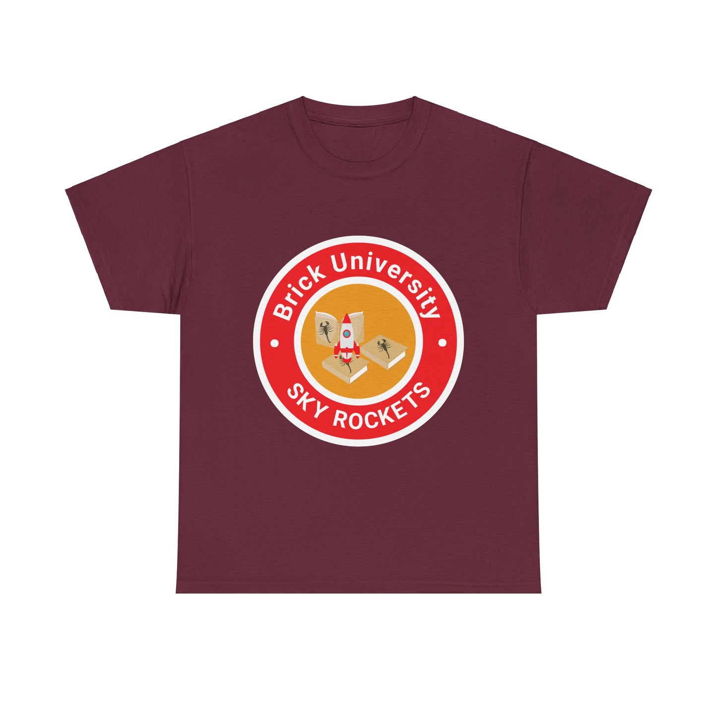 Brick University - Unisex Heavy Cotton Tee