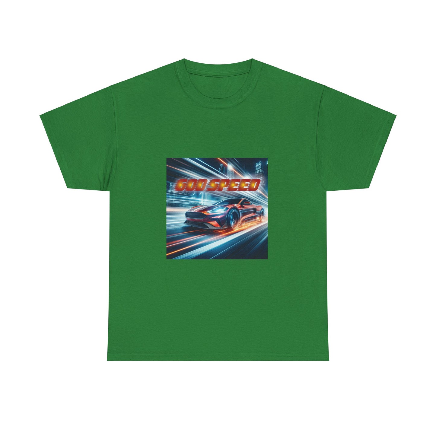 God Speed - Unisex Heavy Cotton Tee