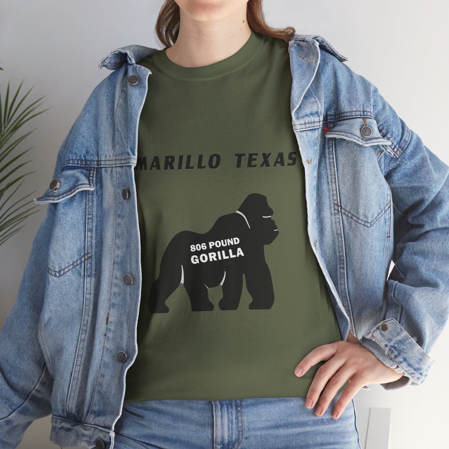 Amarillo Texas - Unisex Heavy Cotton Tee