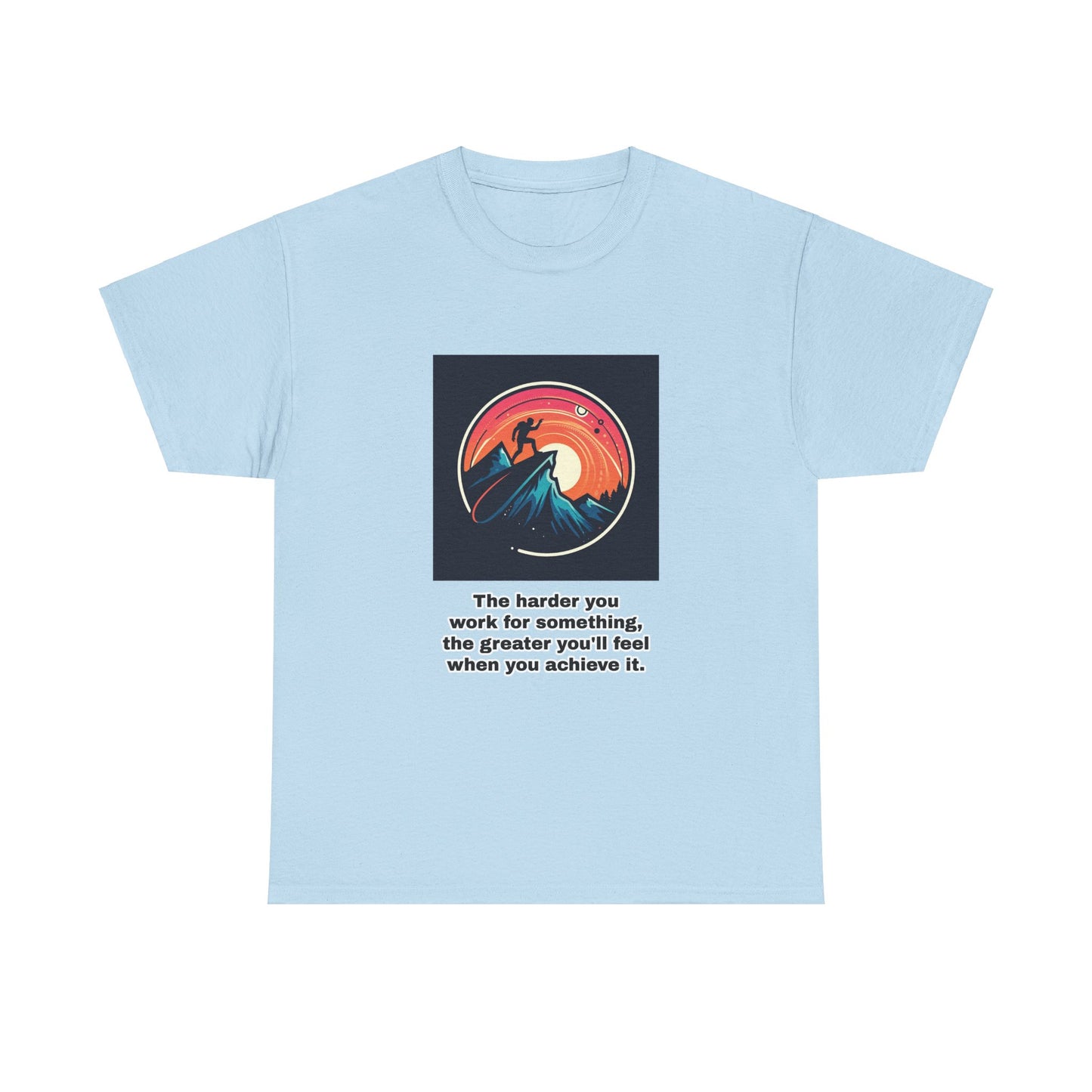 Quote 4 - Unisex Heavy Cotton Tee