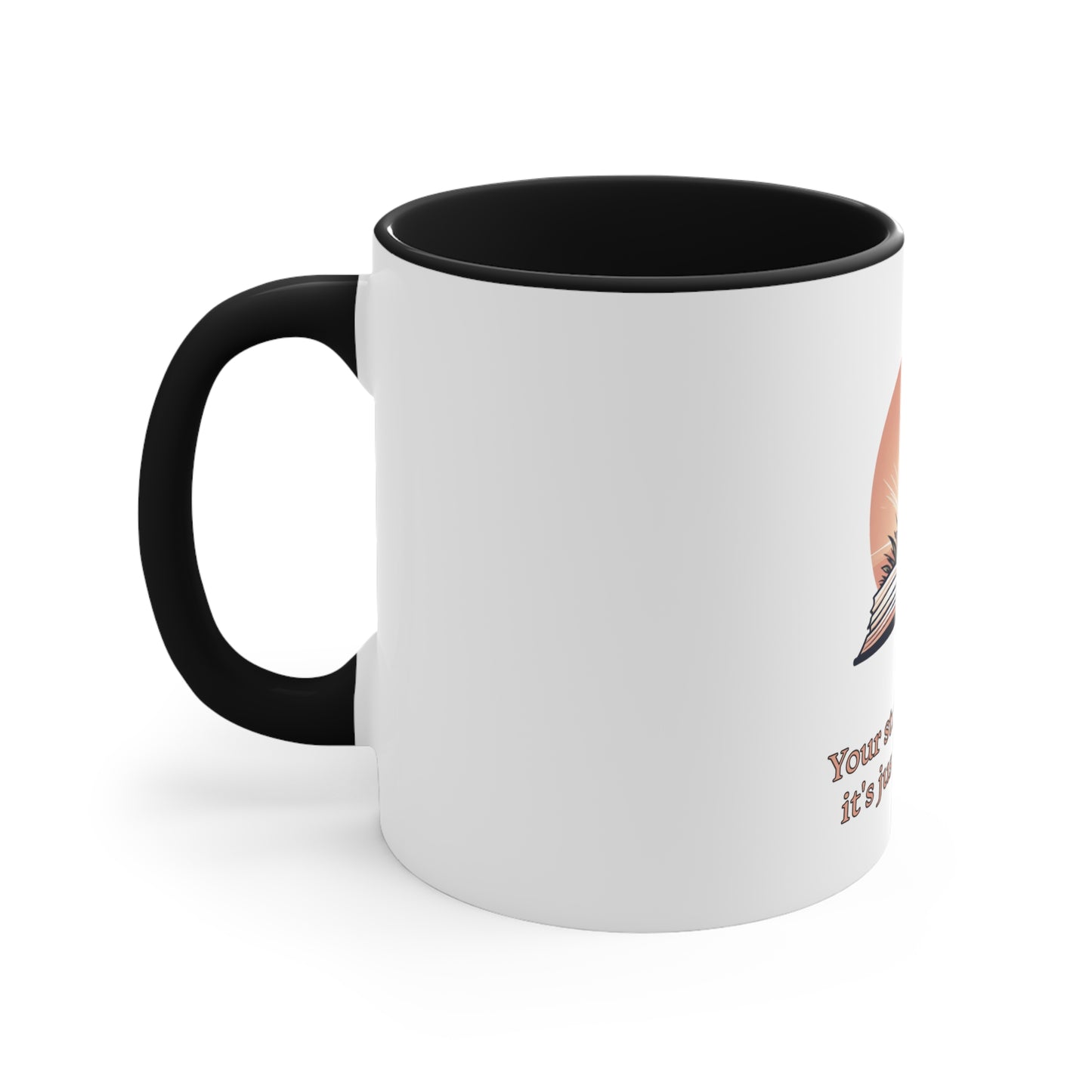 Quote 2 - Accent Coffee Mug, 11oz