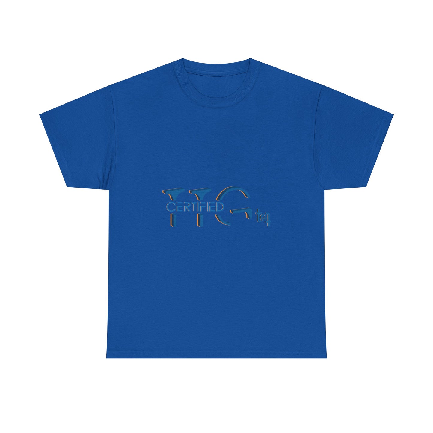 TTG Certified - Unisex Heavy Cotton Tee