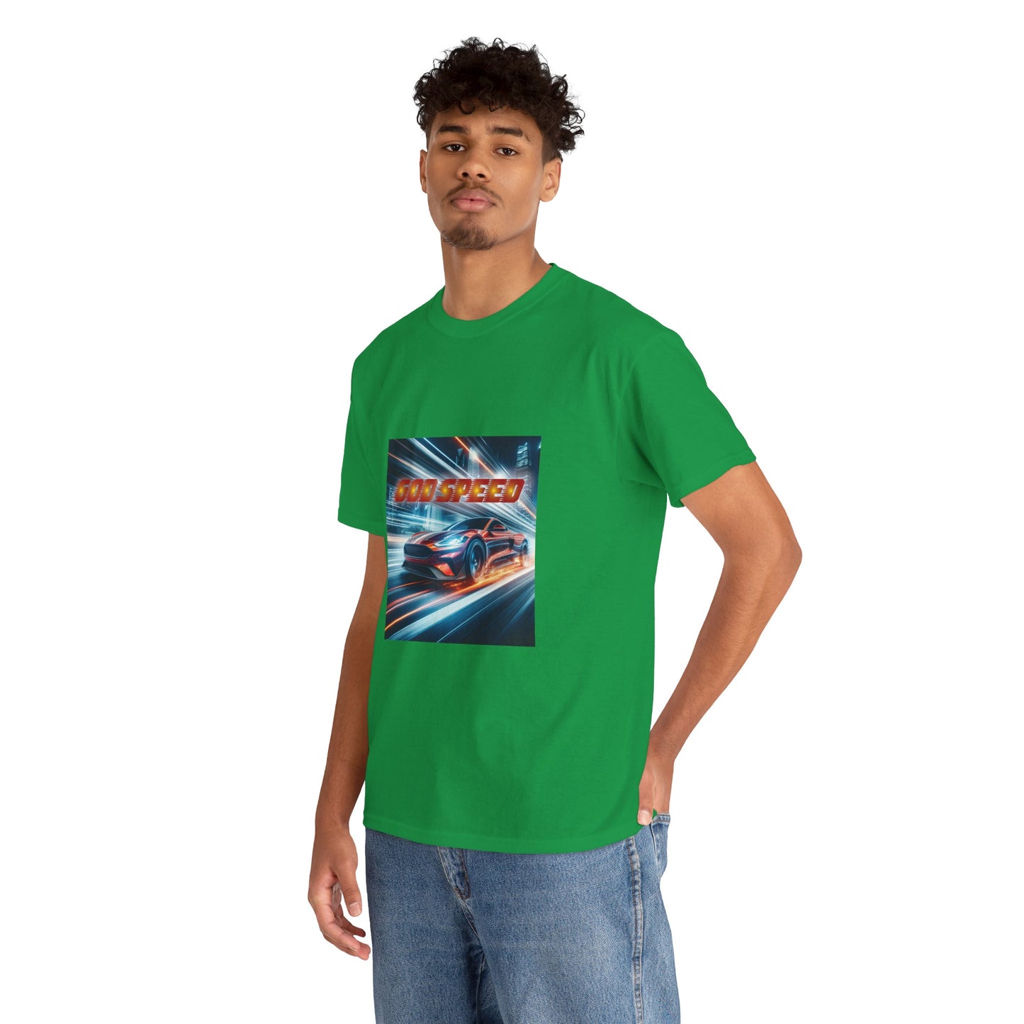 God Speed - Unisex Heavy Cotton Tee