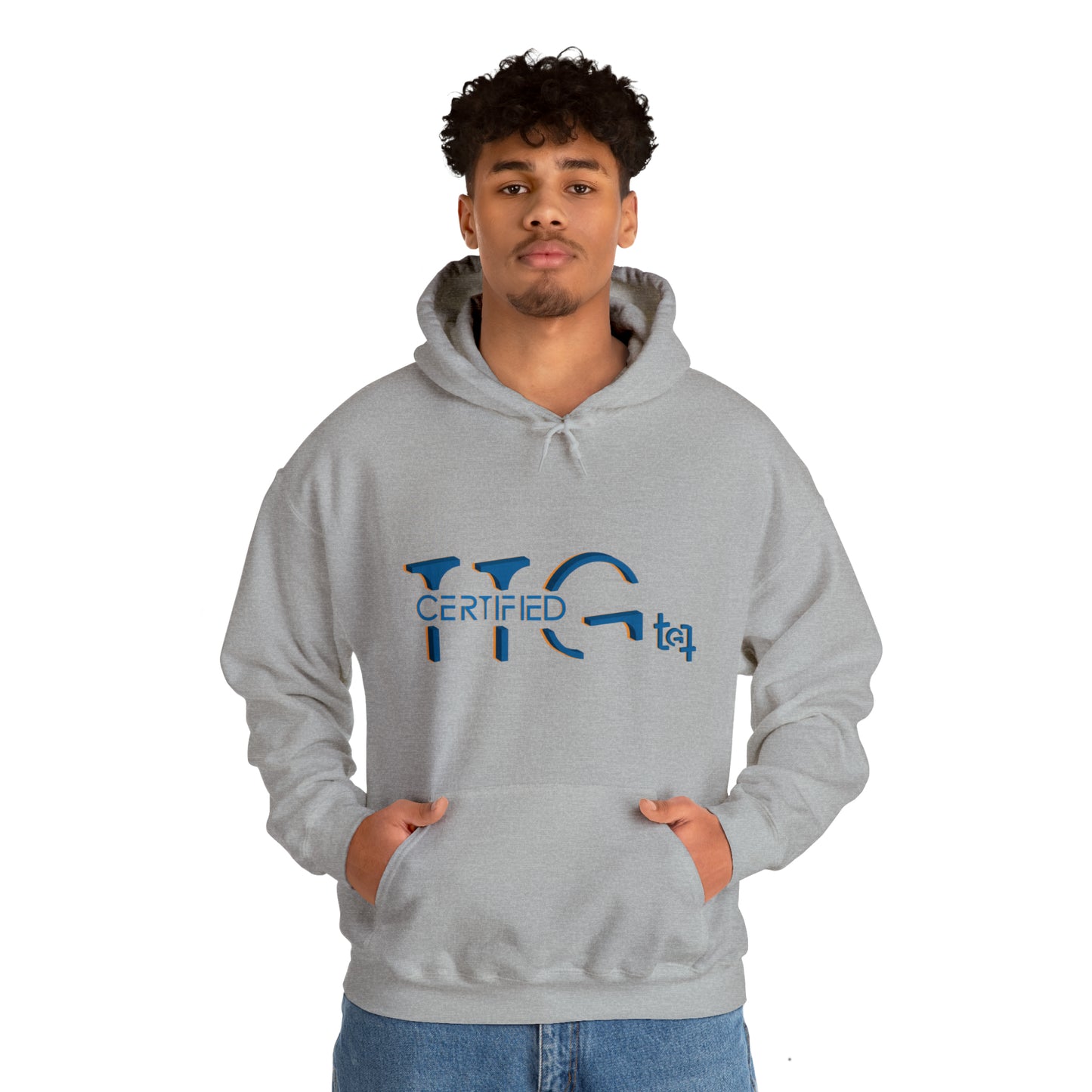TTG Certified - Unisex Heavy Blend™ Hooded Sweatshirt