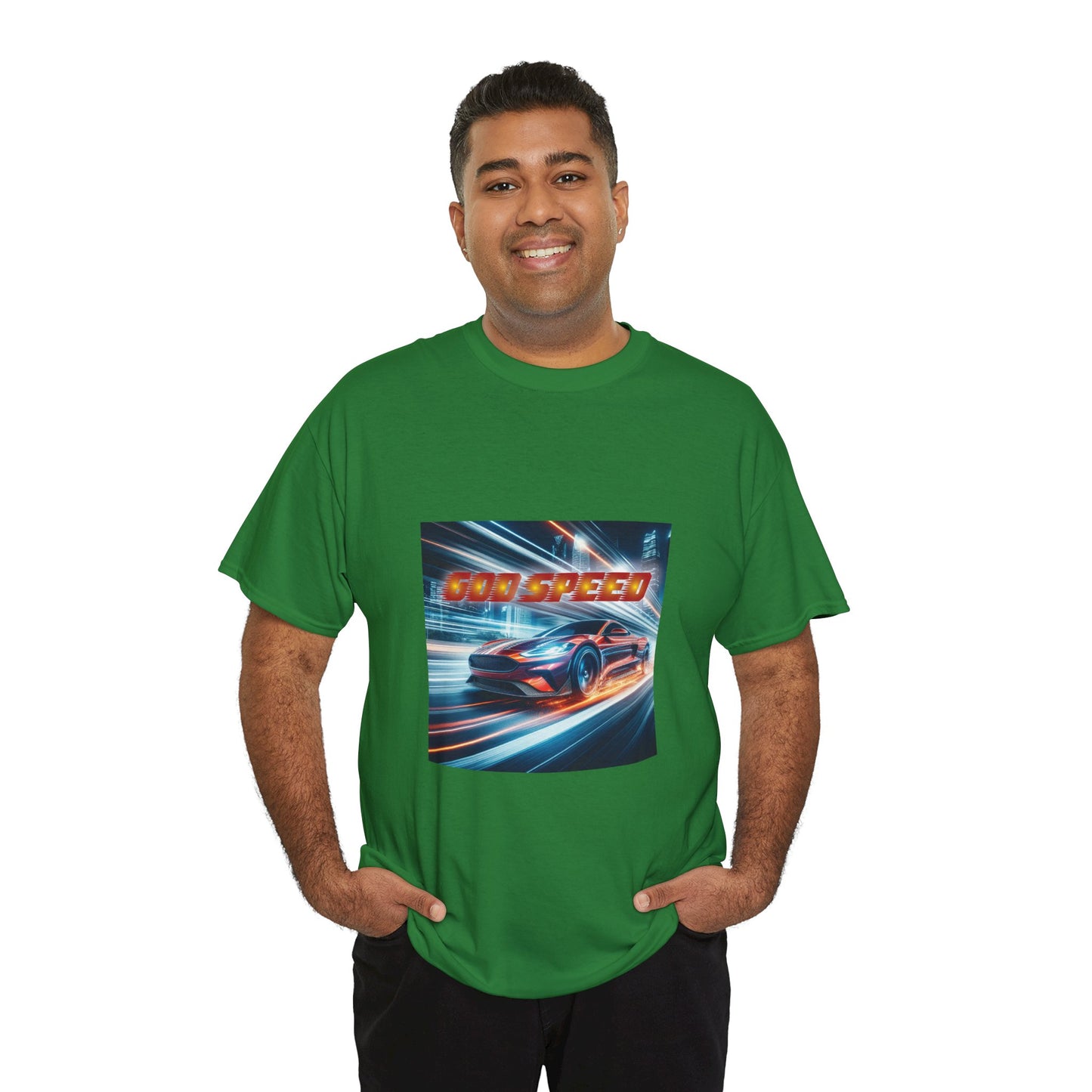 God Speed - Unisex Heavy Cotton Tee
