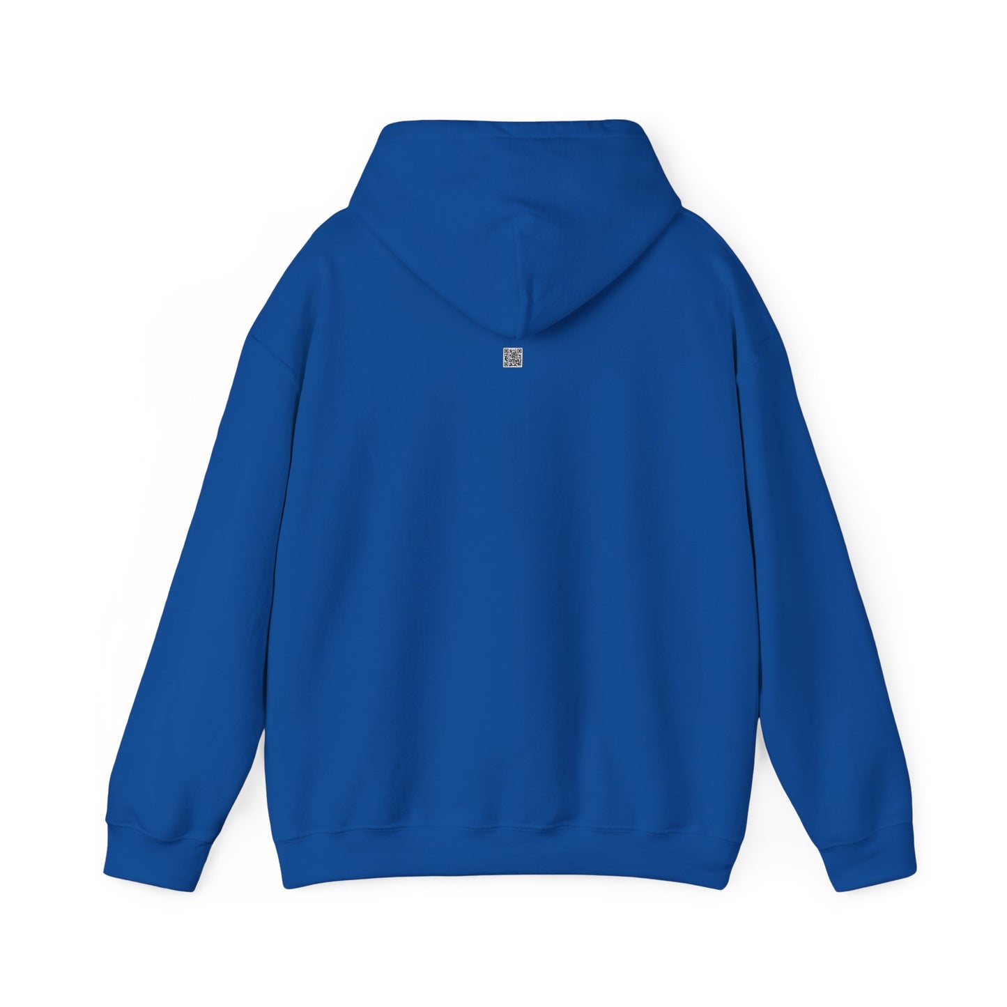Brick University (Black Design Behind Bars) - Unisex Heavy Blend™ Hooded Sweatshirt