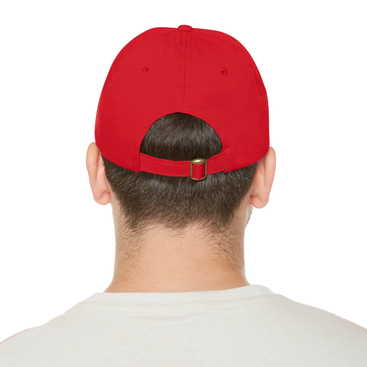 Brick University - Hat with Leather Patch (Round)
