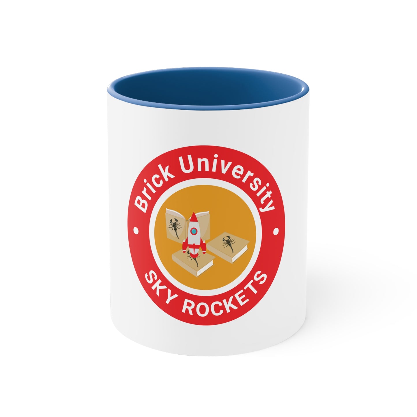 Brick University - Accent Coffee Mug, 11oz