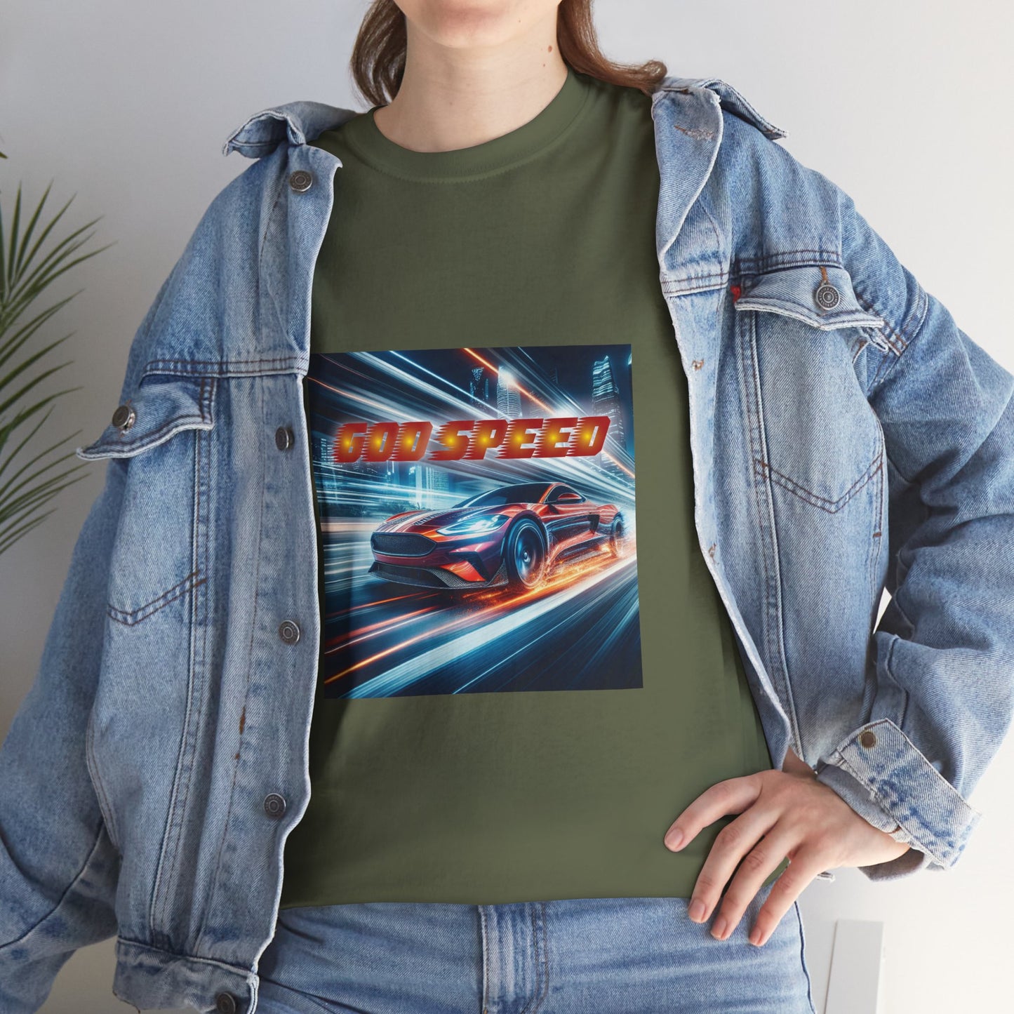 God Speed - Unisex Heavy Cotton Tee
