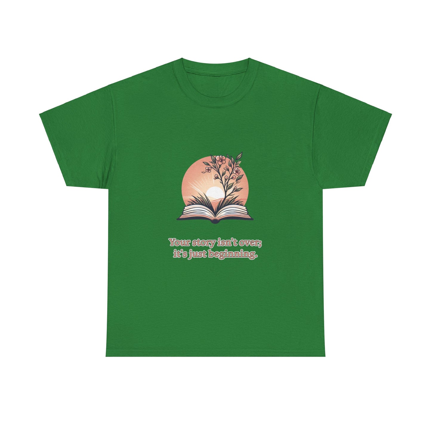Quote 2 - Unisex Heavy Cotton Tee