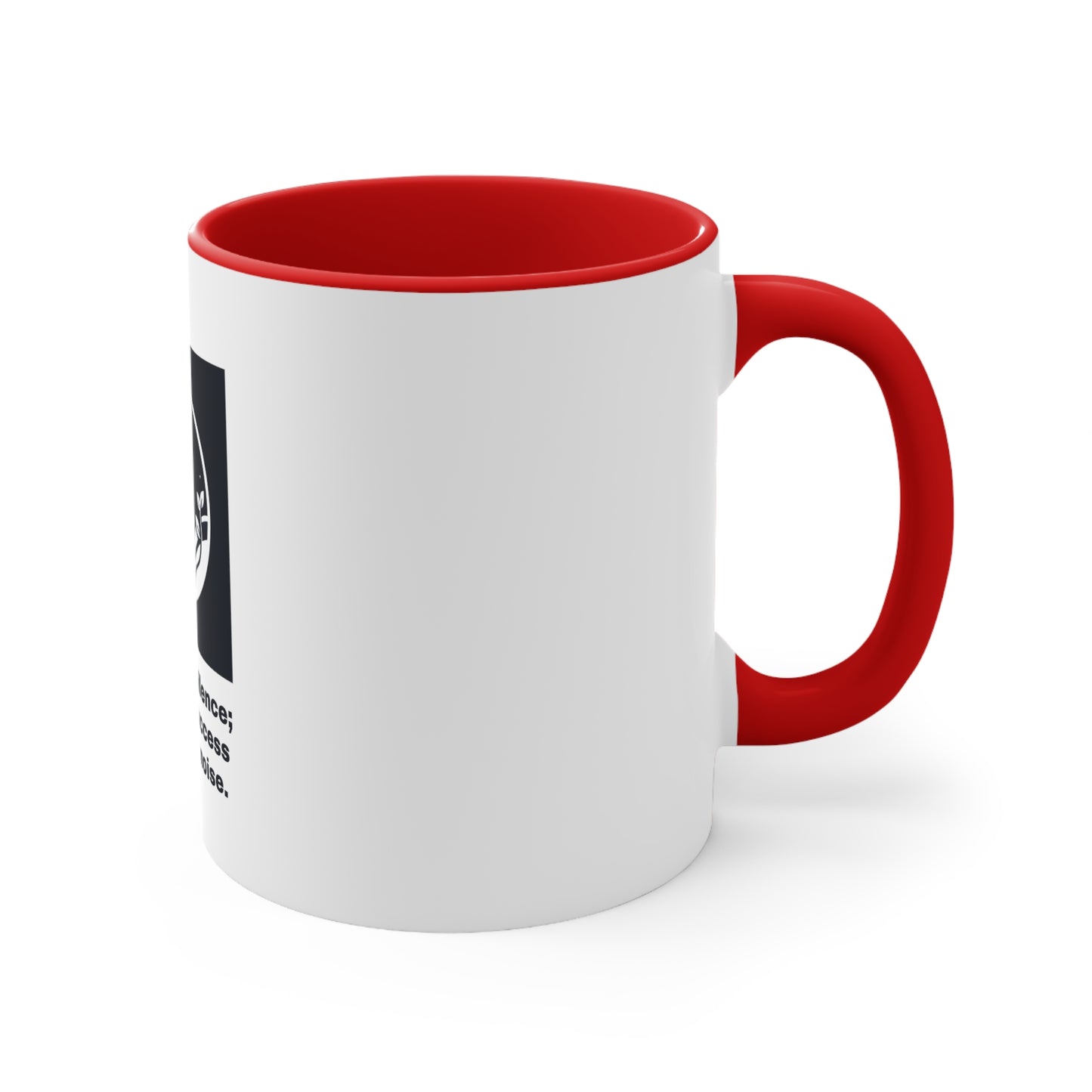 Quote 3 - Accent Coffee Mug, 11oz