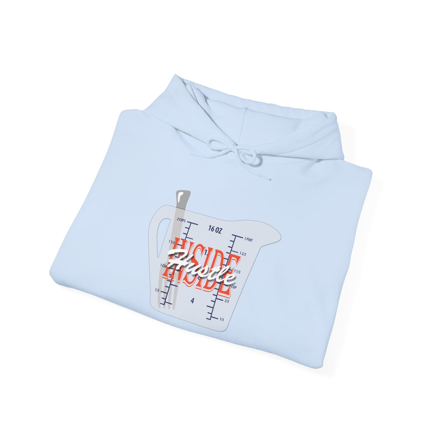 Inside Hustle - Unisex Heavy Blend™ Hooded Sweatshirt