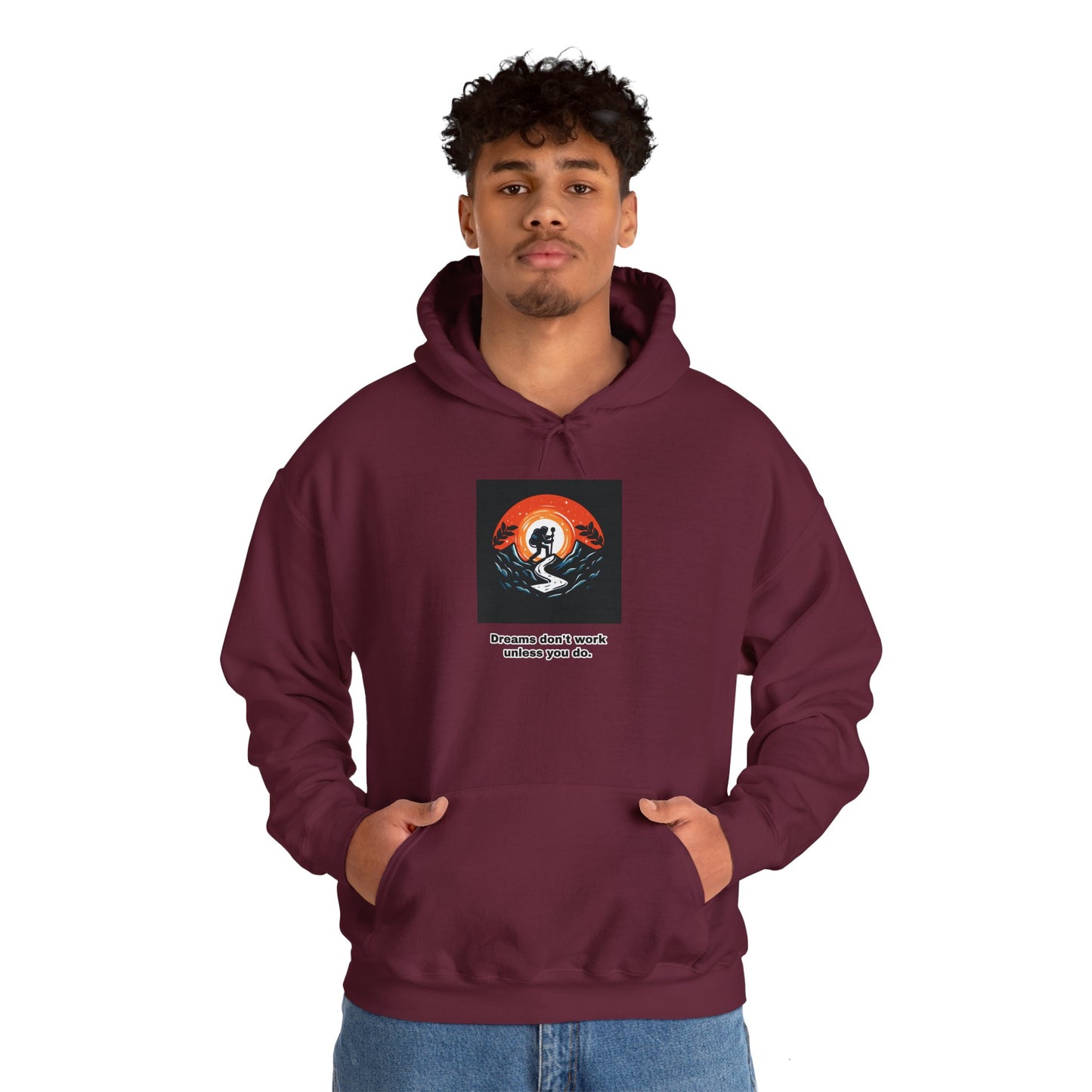 Quote 5 - Unisex Heavy Blend™ Hooded Sweatshirt