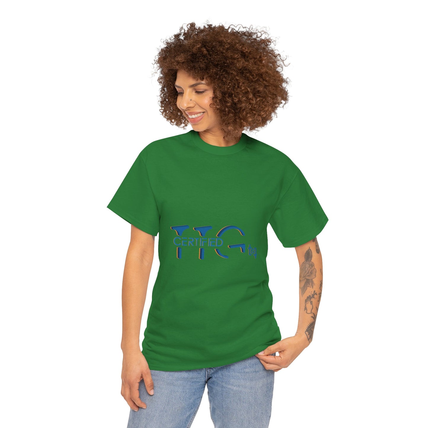 TTG Certified - Unisex Heavy Cotton Tee