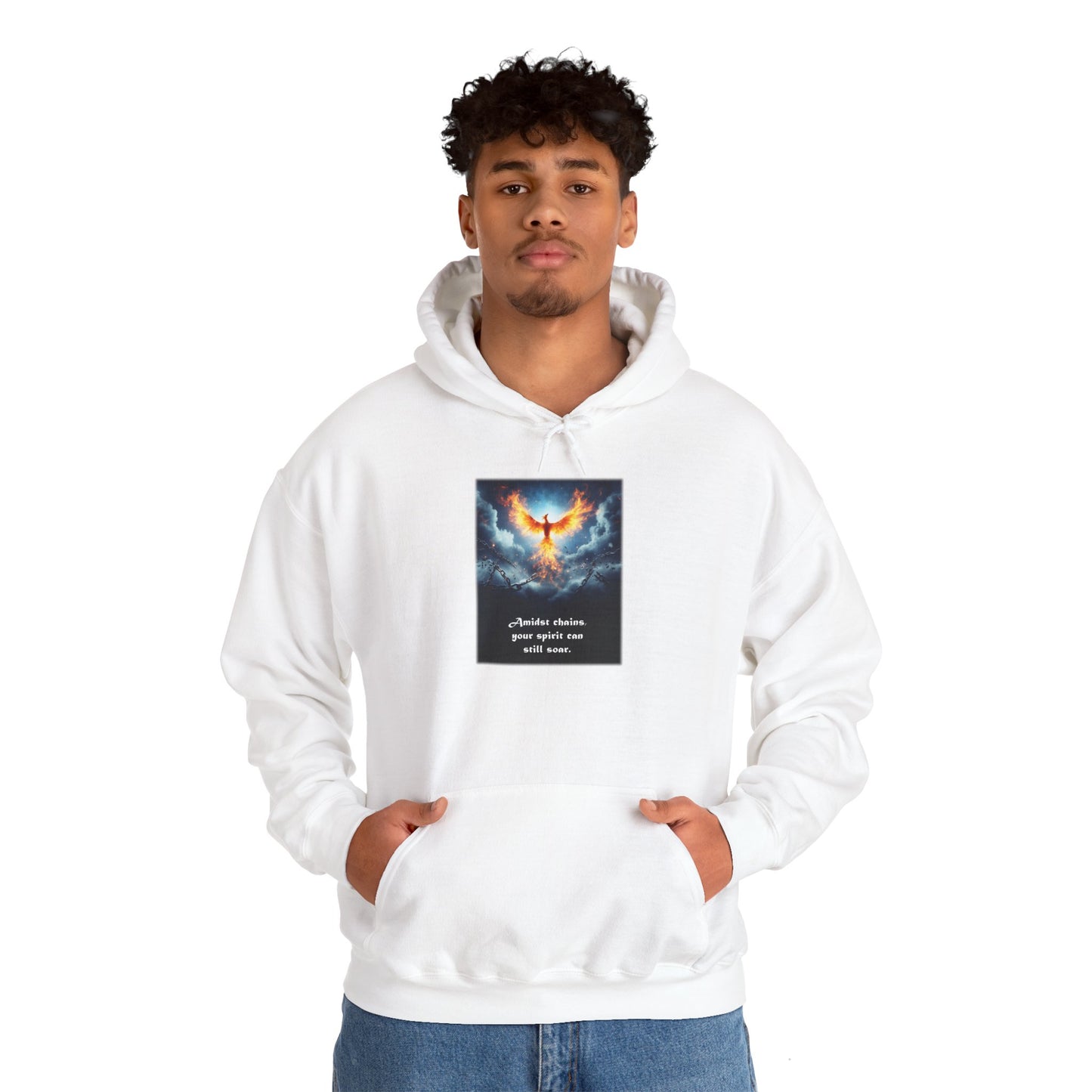 Quote 1 - Unisex Heavy Blend™ Hooded Sweatshirt