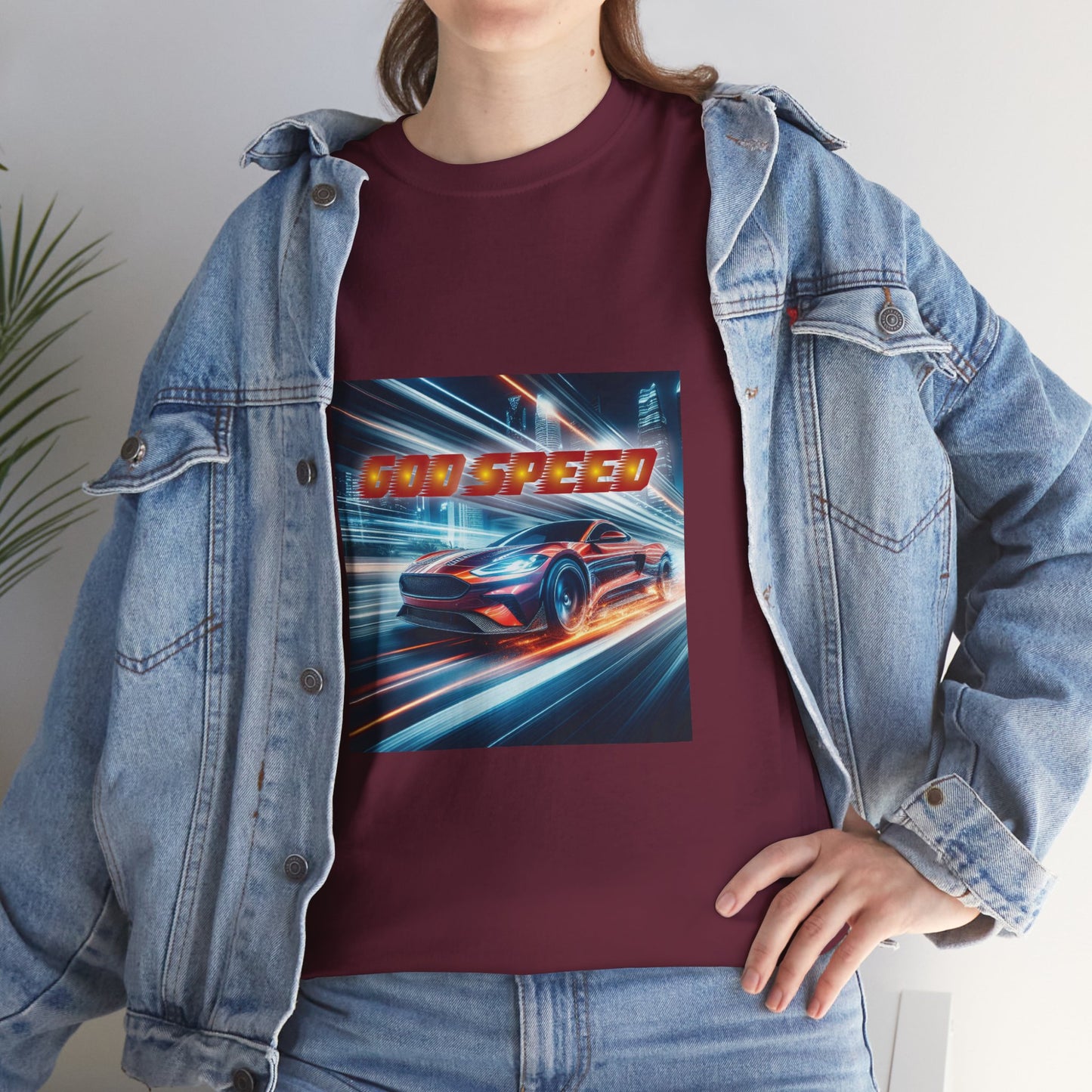 God Speed - Unisex Heavy Cotton Tee