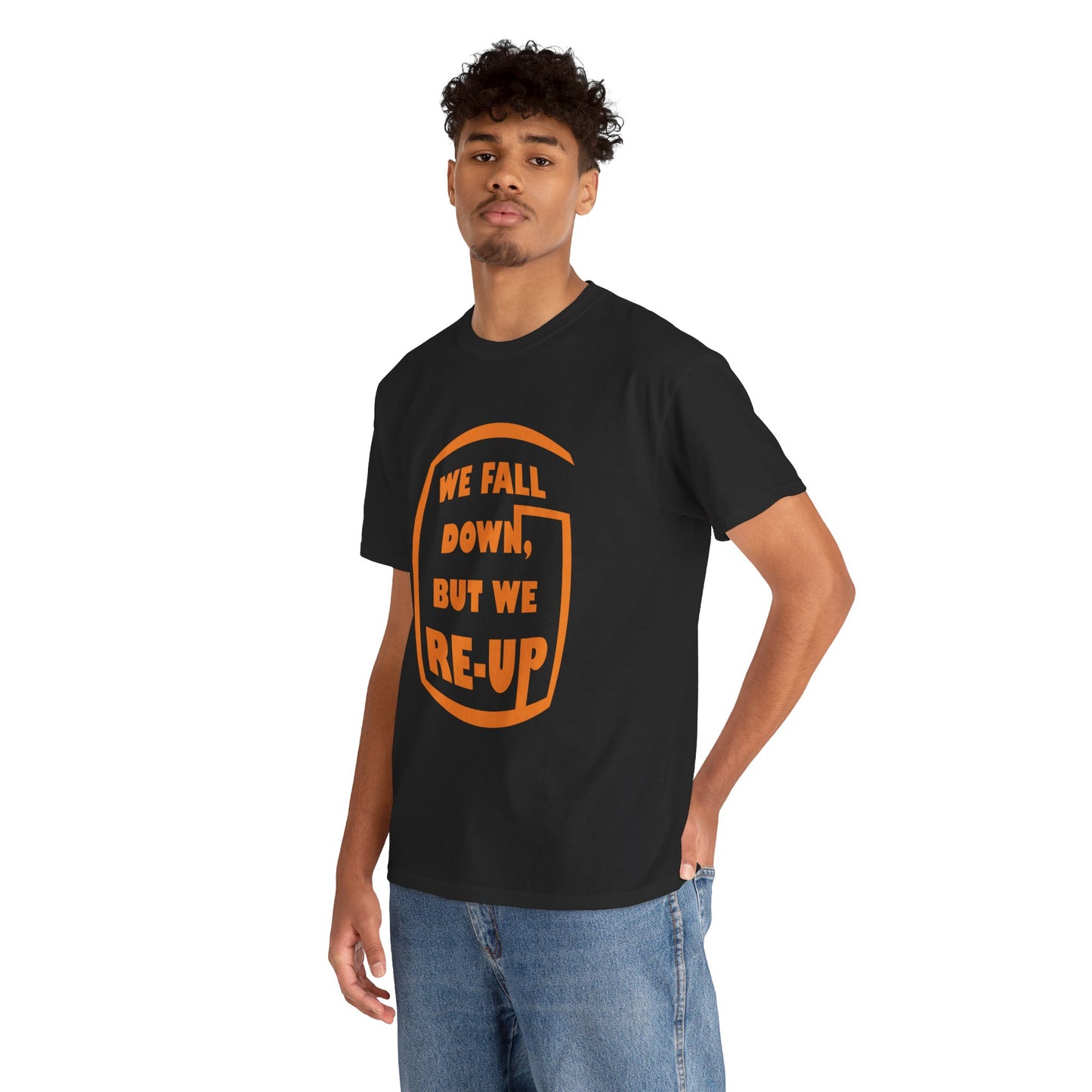 RE-UP - Unisex Heavy Cotton Tee