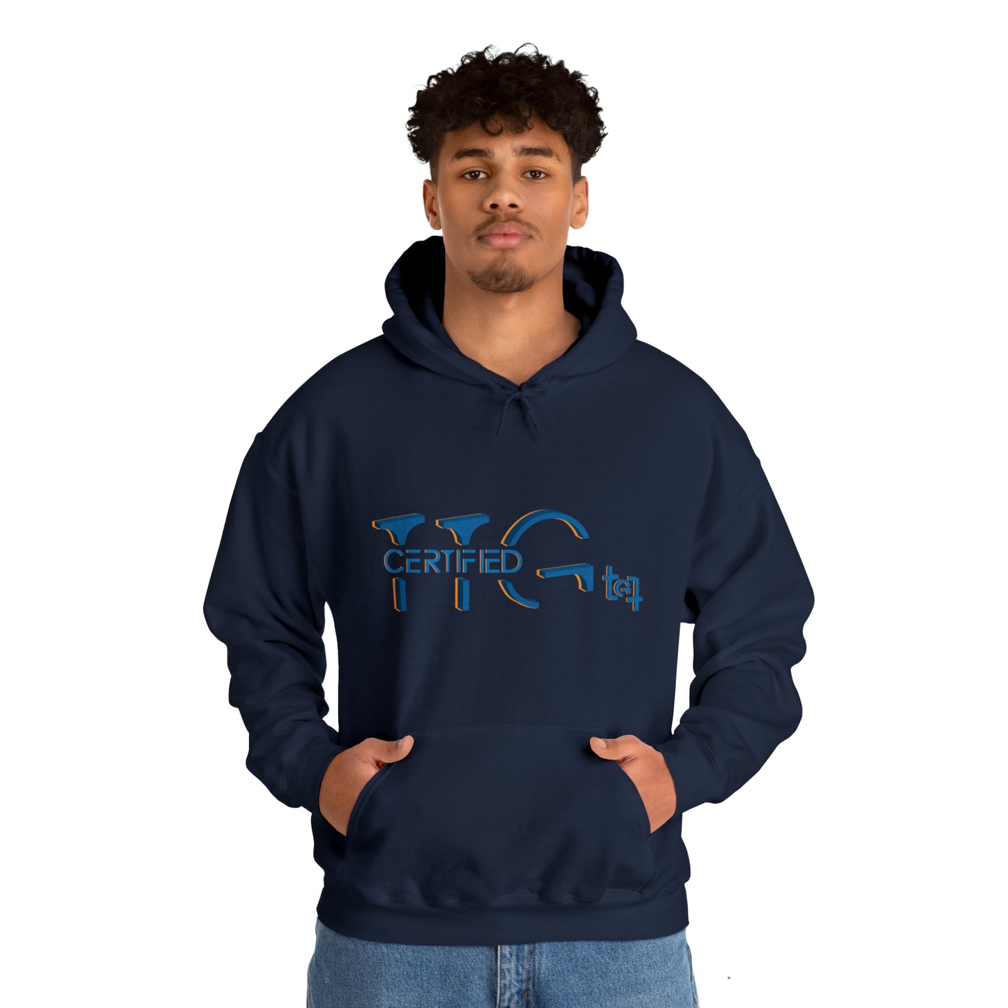 TTG Certified - Unisex Heavy Blend™ Hooded Sweatshirt