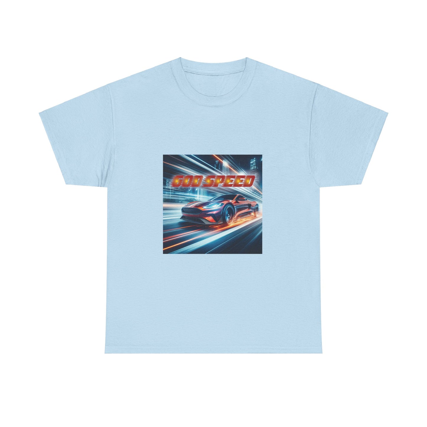 God Speed - Unisex Heavy Cotton Tee