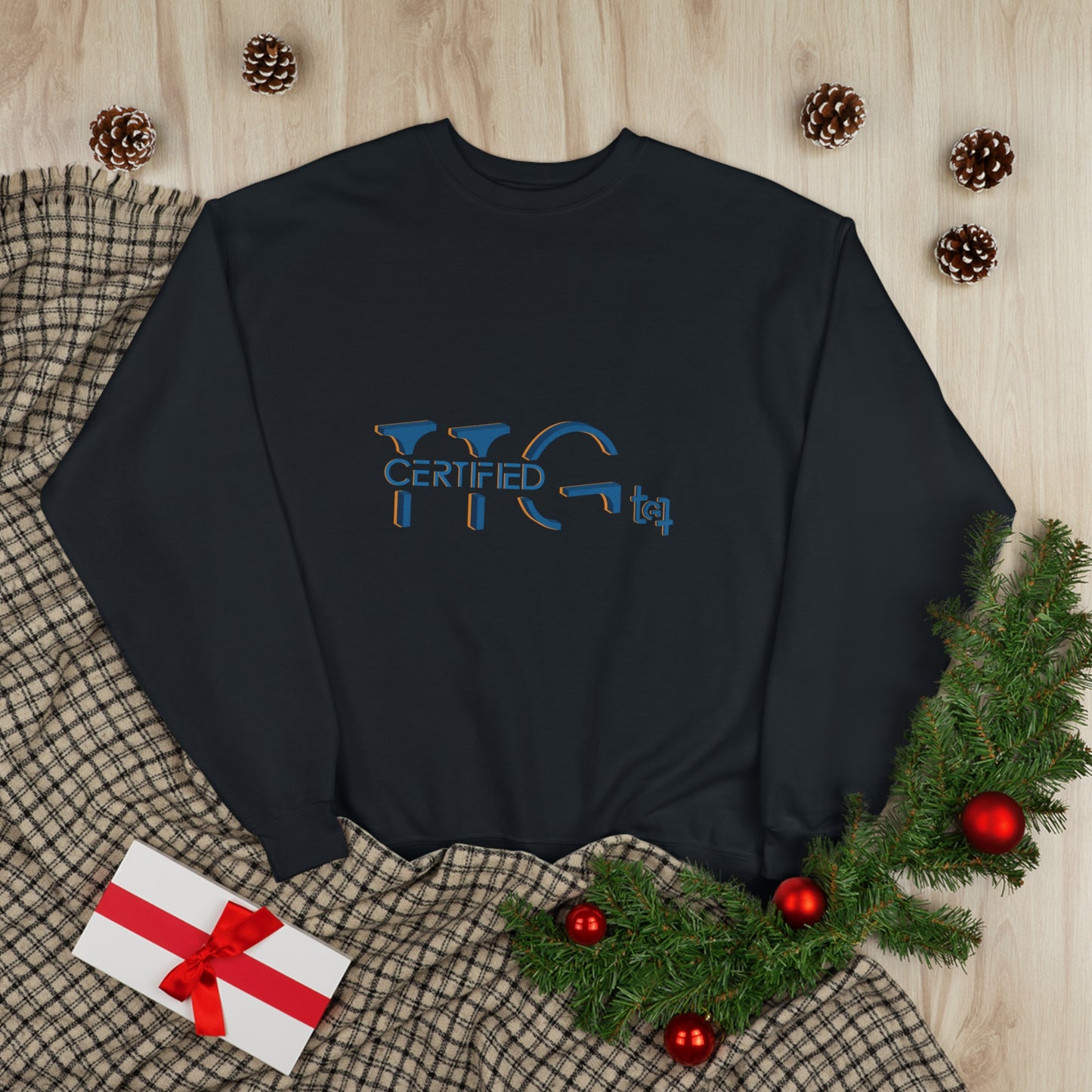 TTG Certified - Unisex EcoSmart® Crewneck Sweatshirt