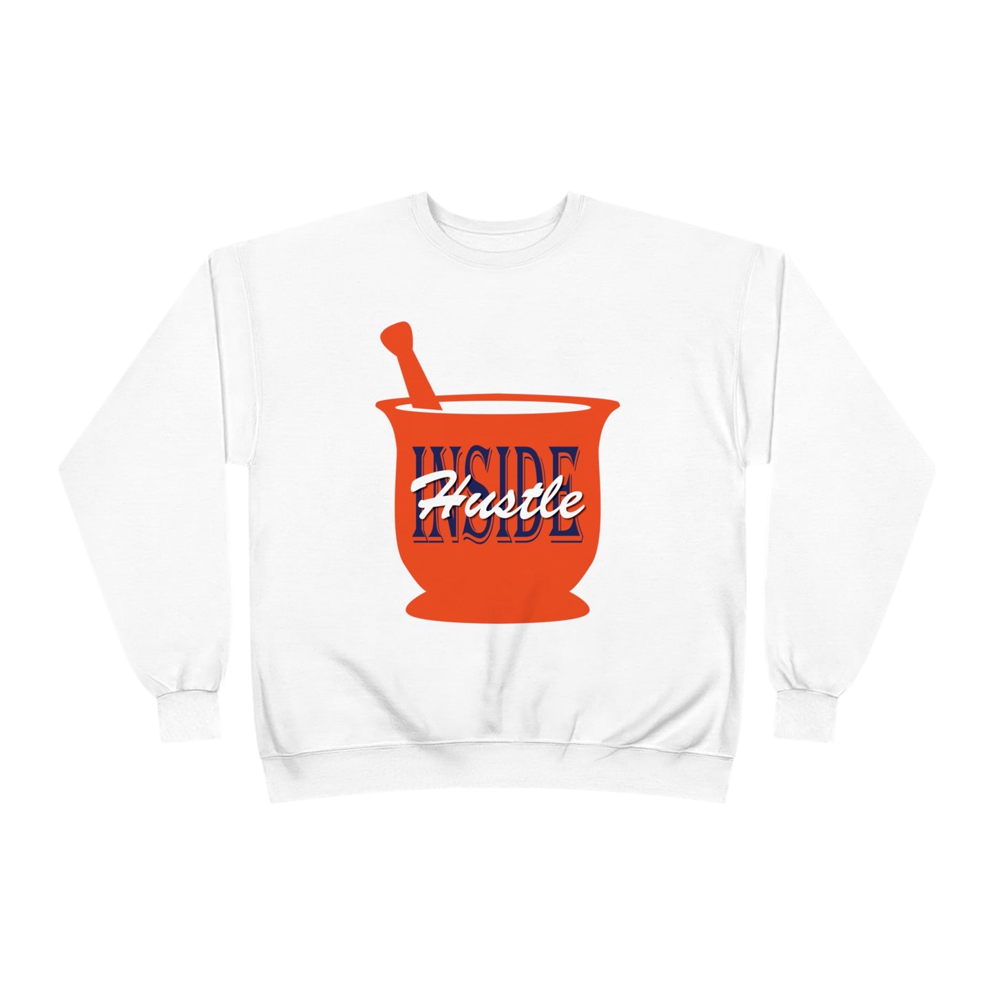 Inside Hustle - Unisex EcoSmart® Crewneck Sweatshirt