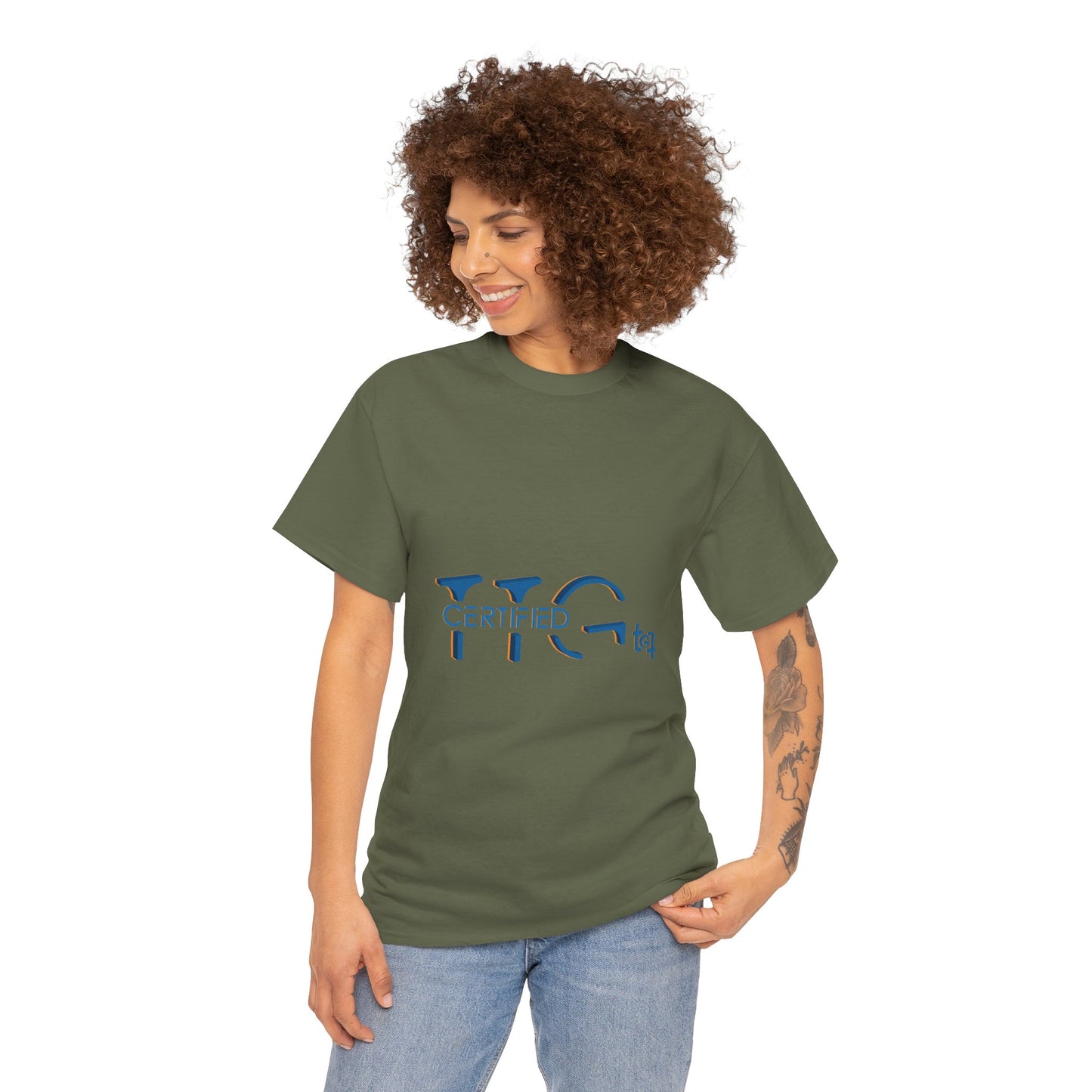 TTG Certified - Unisex Heavy Cotton Tee