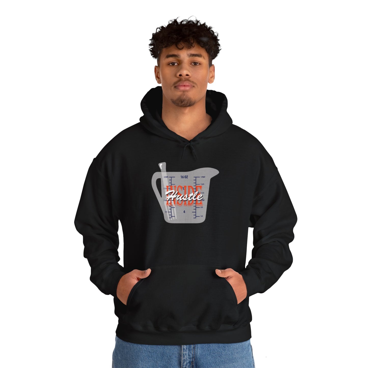 Inside Hustle - Unisex Heavy Blend™ Hooded Sweatshirt