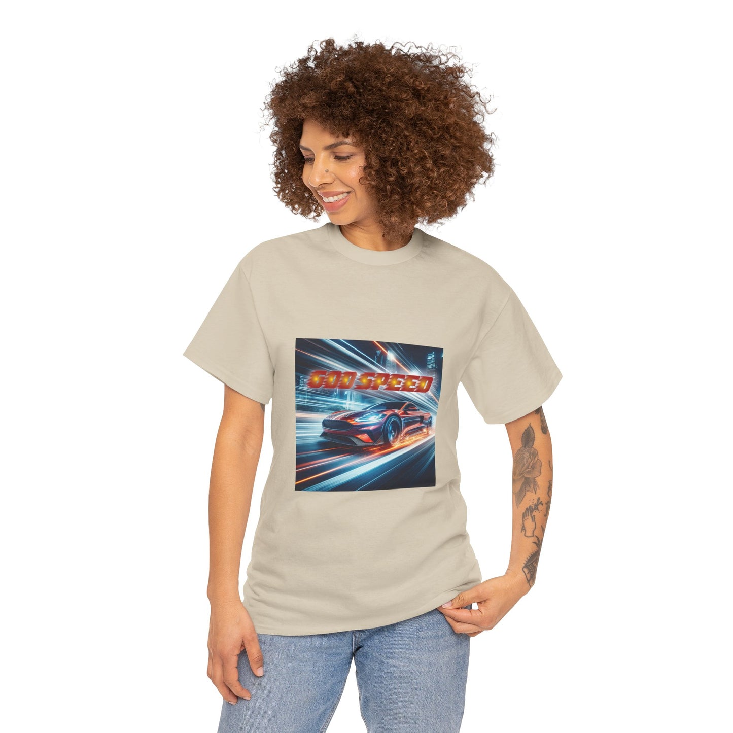 God Speed - Unisex Heavy Cotton Tee